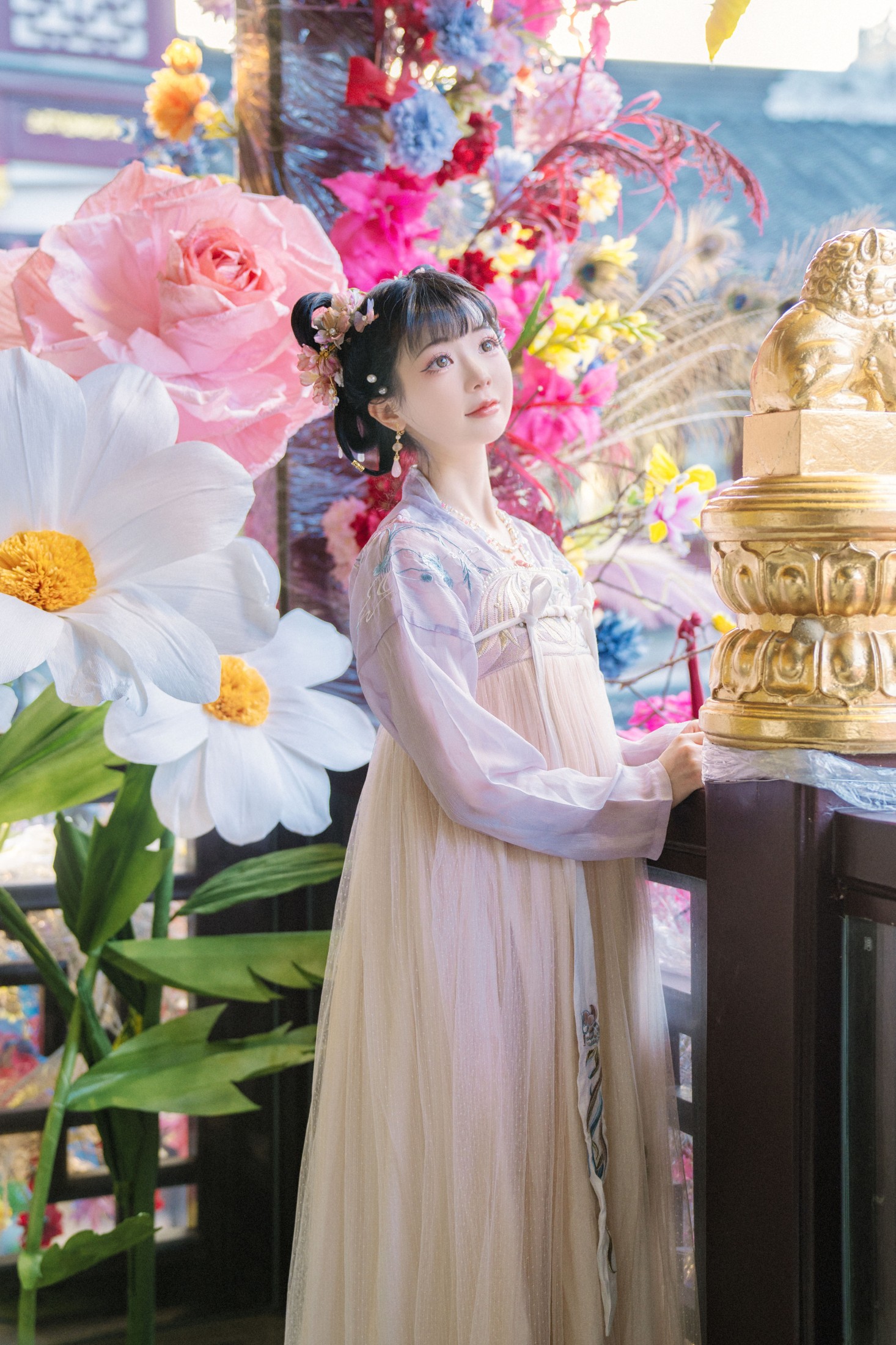 图片[4] - 丝言不吃包子 - 《豫园花朝节-花神》[28P] - 机器猫次元 - 机器猫次元