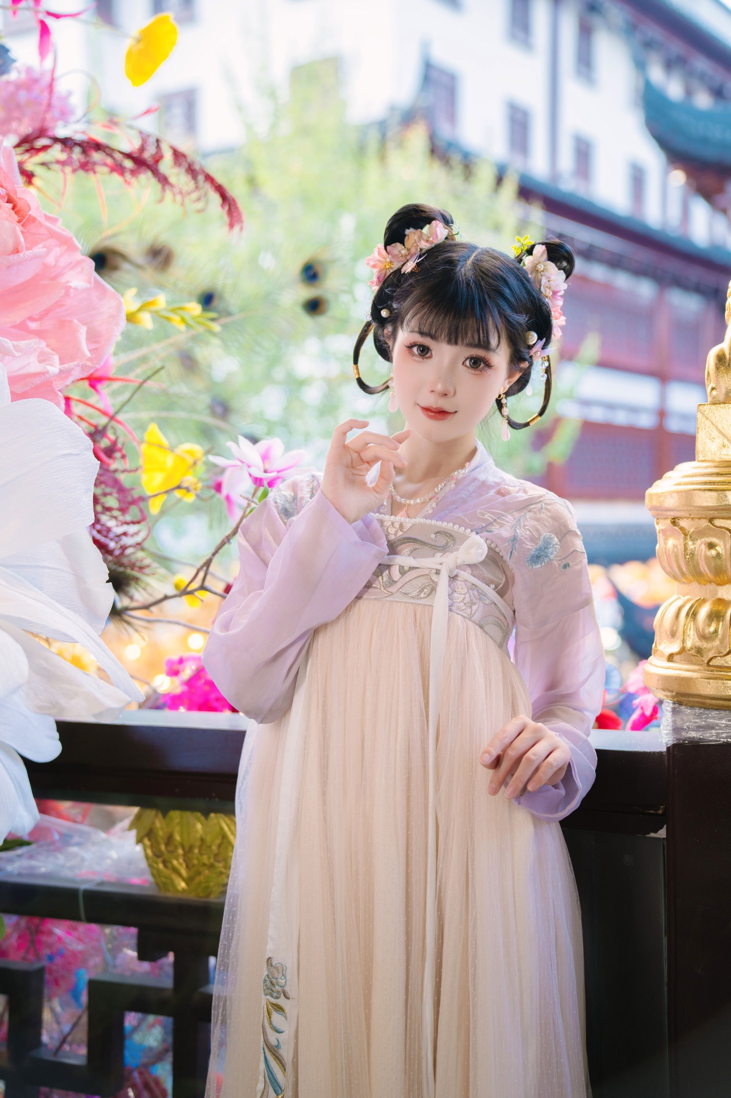 图片[7] - 丝言不吃包子 - 《豫园花朝节-花神》[28P] - 机器猫次元 - 机器猫次元