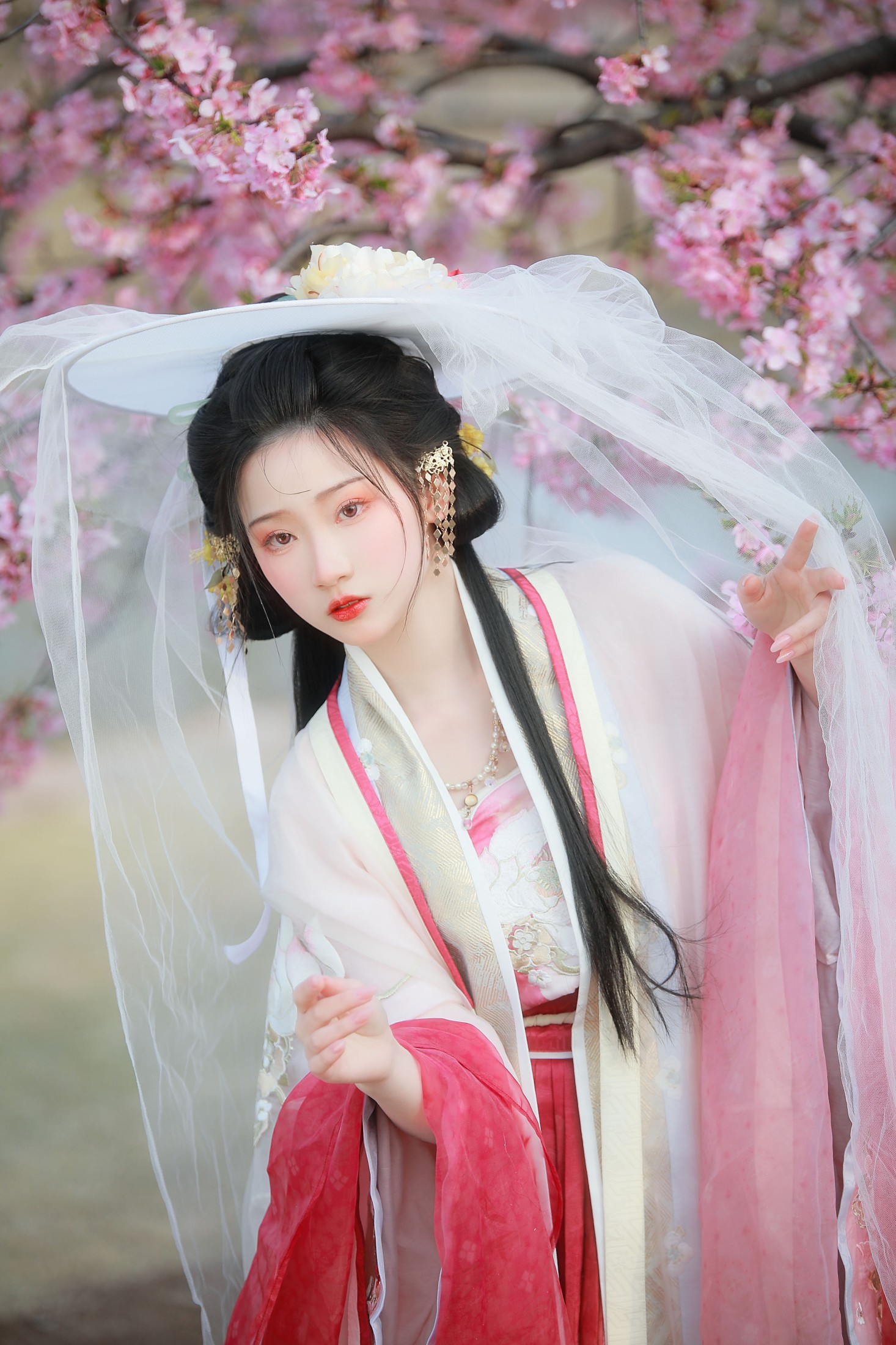 图片[3] - 椿鱼 - 《春色到几重》[23P] - 机器猫次元 - 机器猫次元