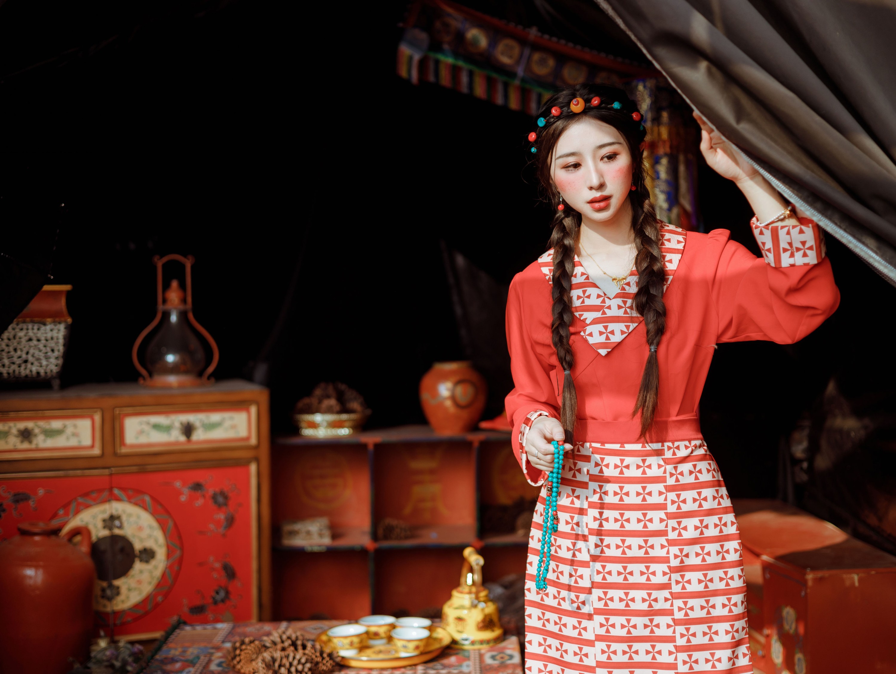 图片[5] - 小希仔 - 《藏族公主》[22P] - 机器猫次元 - 机器猫次元