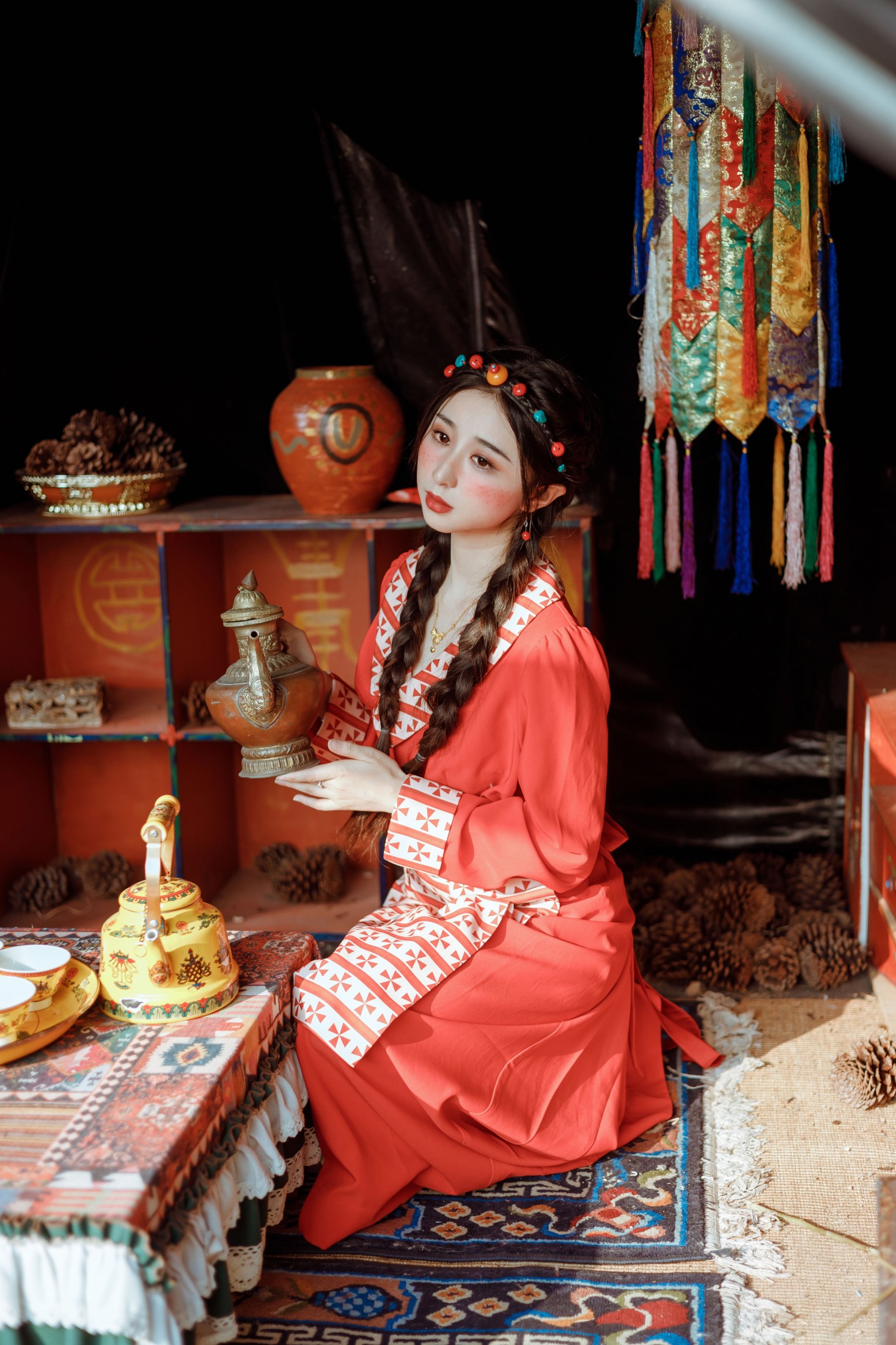 图片[8] - 小希仔 - 《藏族公主》[22P] - 机器猫次元 - 机器猫次元