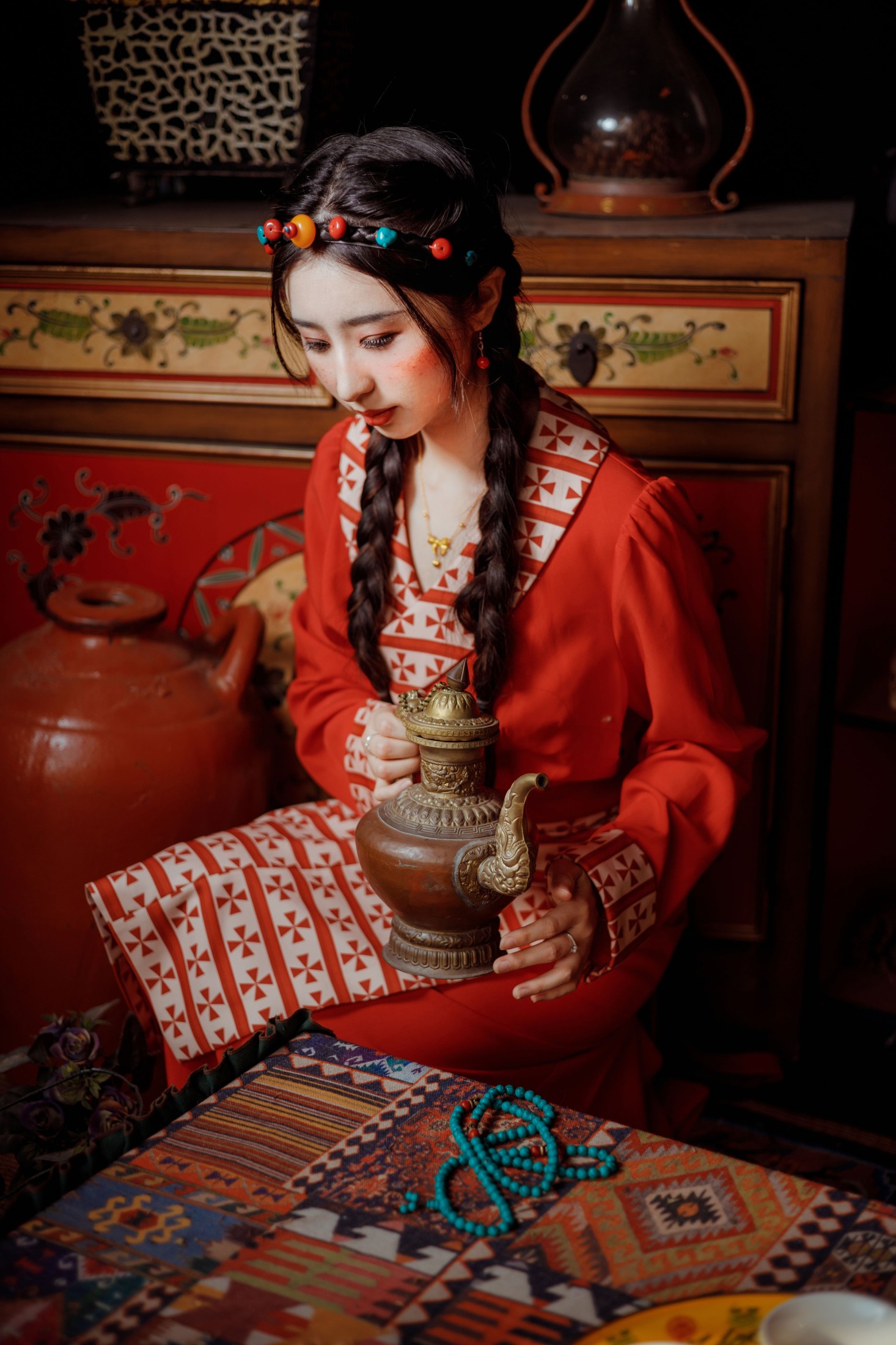 图片[6] - 小希仔 - 《藏族公主》[22P] - 机器猫次元 - 机器猫次元