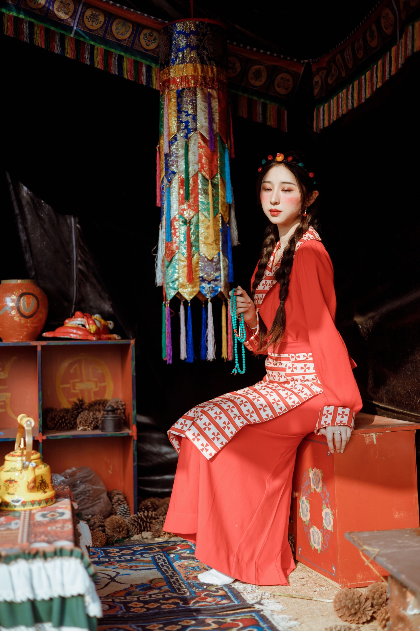 图片[4] - 小希仔 - 《藏族公主》[22P] - 机器猫次元 - 机器猫次元