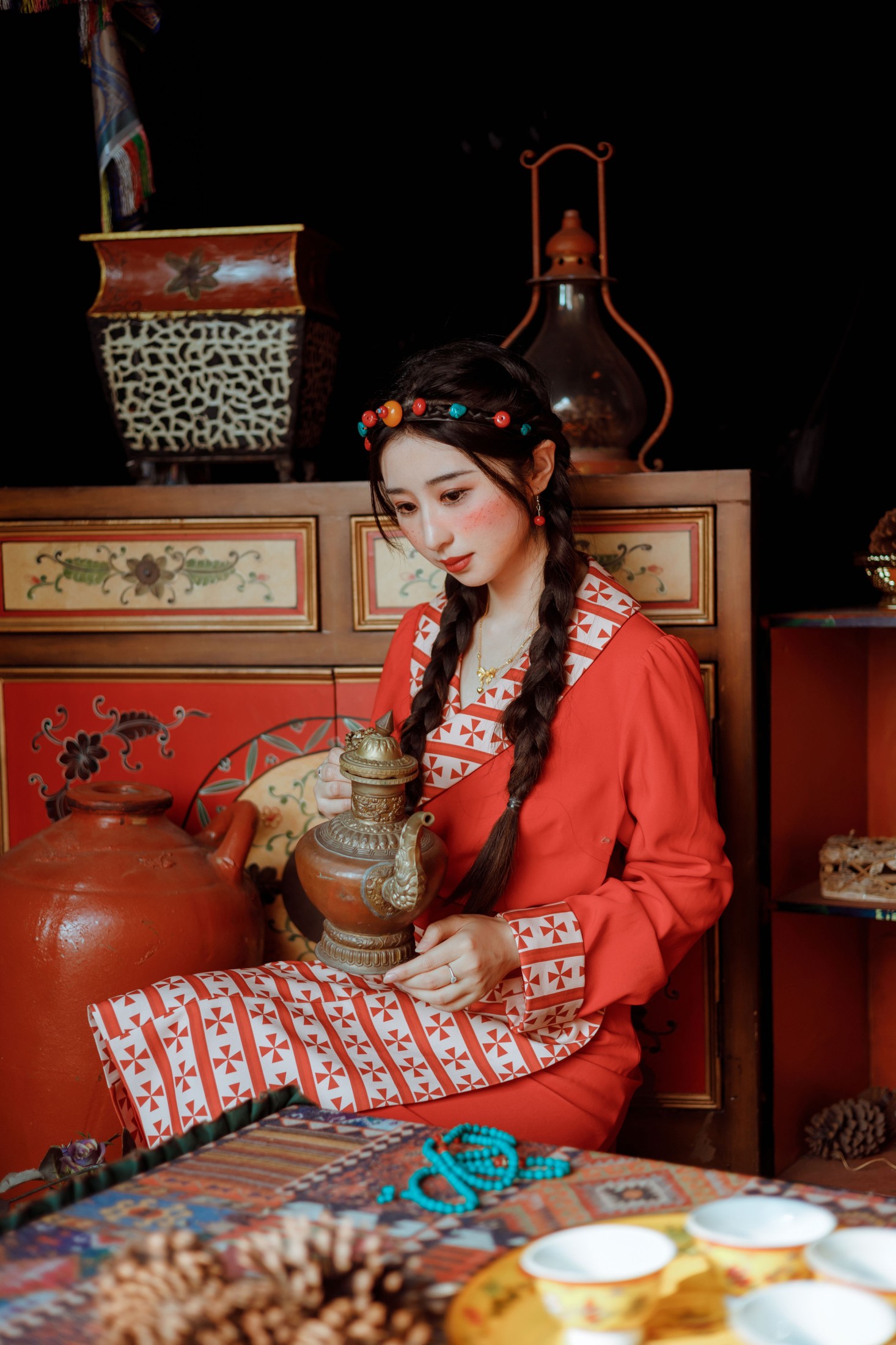 图片[7] - 小希仔 - 《藏族公主》[22P] - 机器猫次元 - 机器猫次元