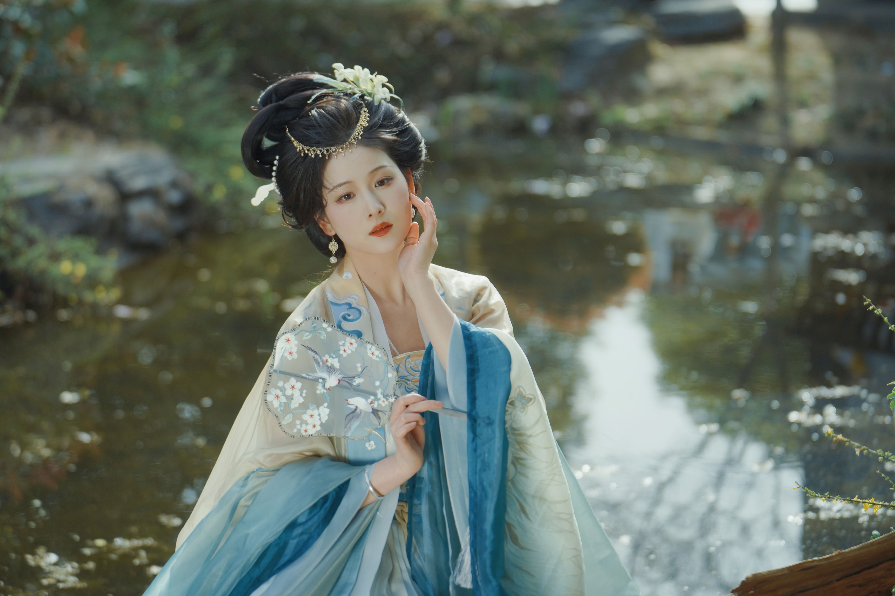 图片[7] - 七七 - 《醉美人》[22P] - 机器猫次元 - 机器猫次元