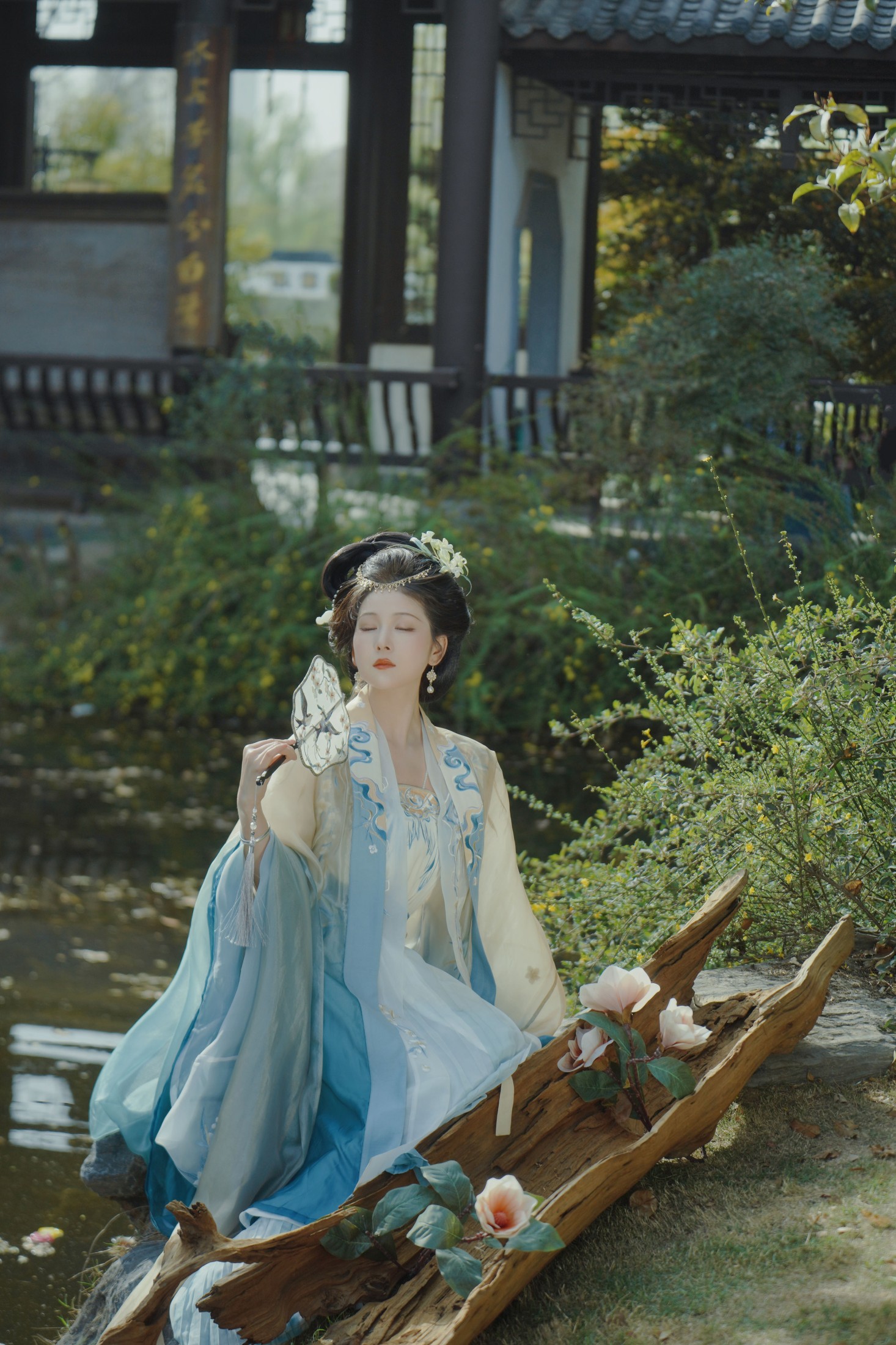 图片[5] - 七七 - 《醉美人》[22P] - 机器猫次元 - 机器猫次元