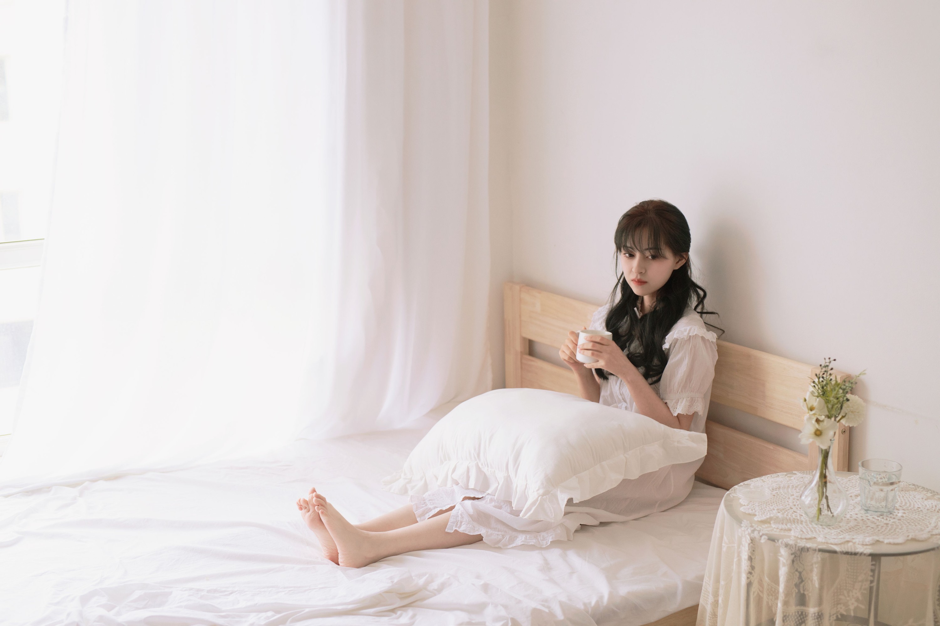 图片[4] - 壹萱- 《失落的女孩》[25P] - 机器猫次元 - 机器猫次元