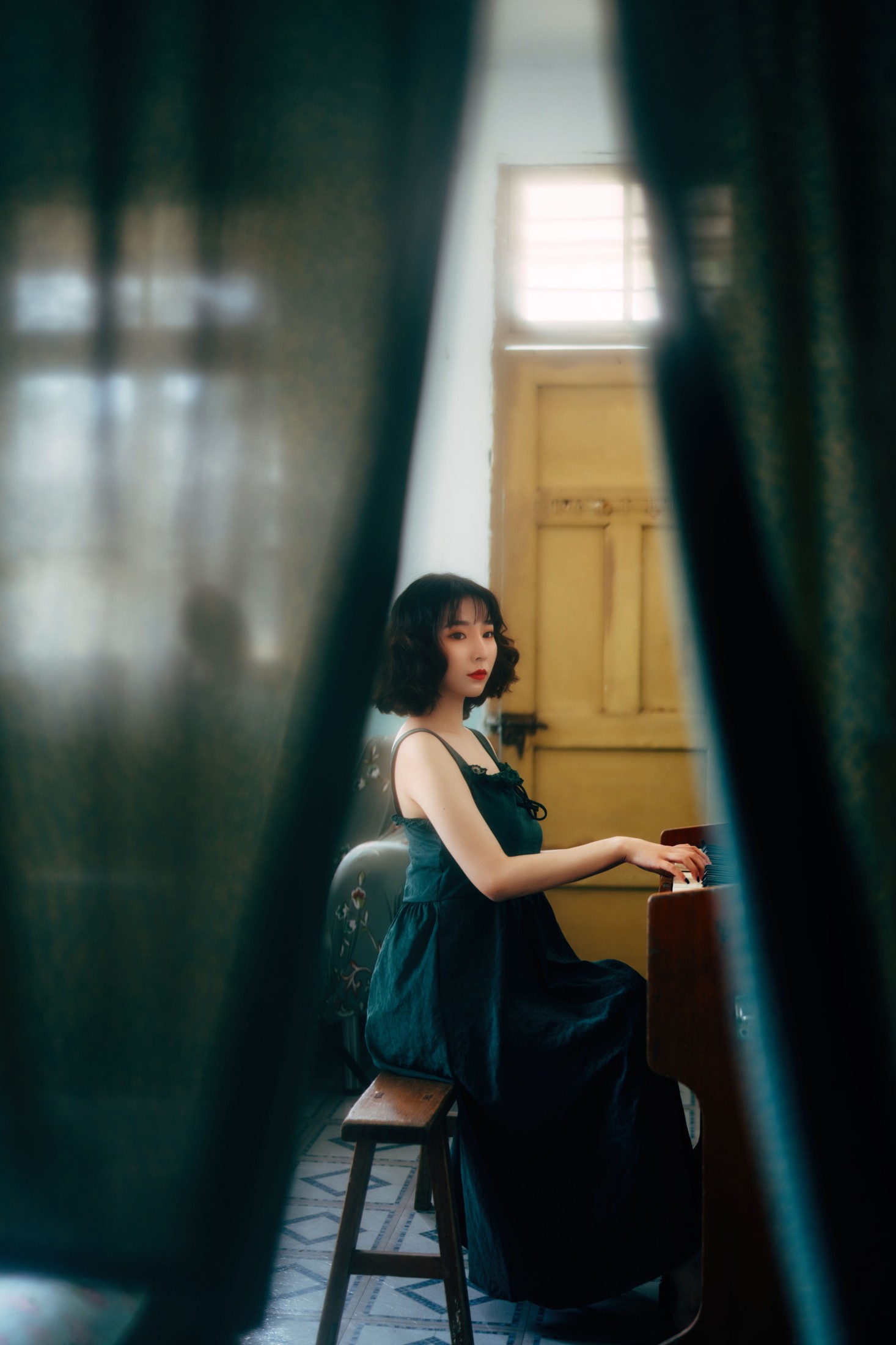 图片[8] - 鲨鲨 - 《大嫂与金鱼》[22P] - 机器猫次元 - 机器猫次元
