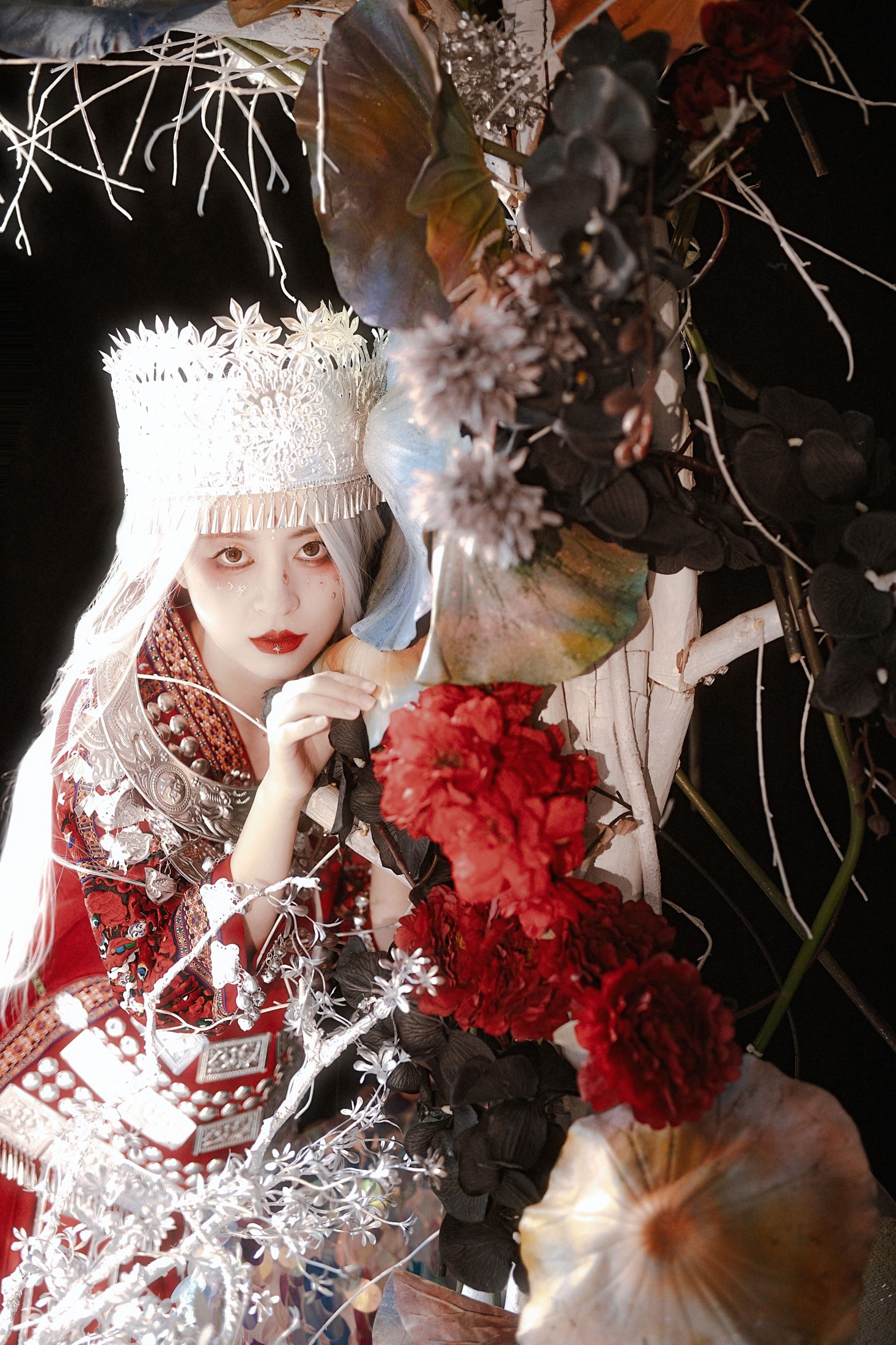 图片[8] - 壹萱- 《圣树前的苗疆少女》[29P] - 机器猫次元 - 机器猫次元