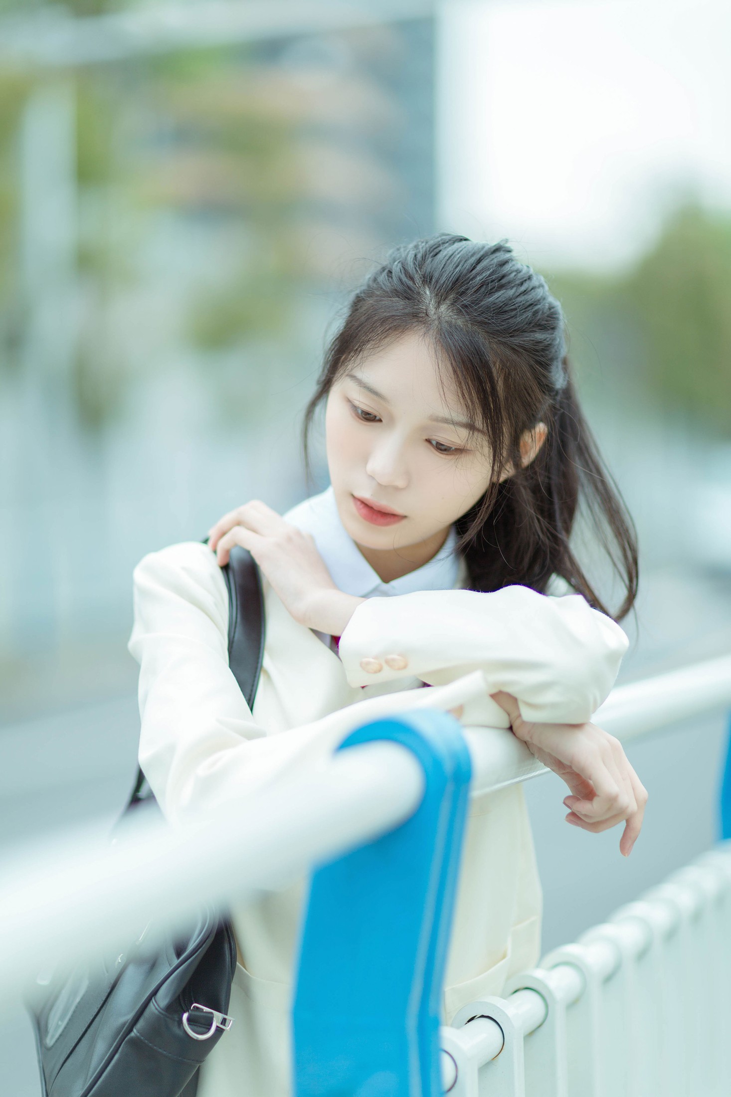 图片[6] - 雨洁 - 《学姐等等我》[25P] - 机器猫次元 - 机器猫次元