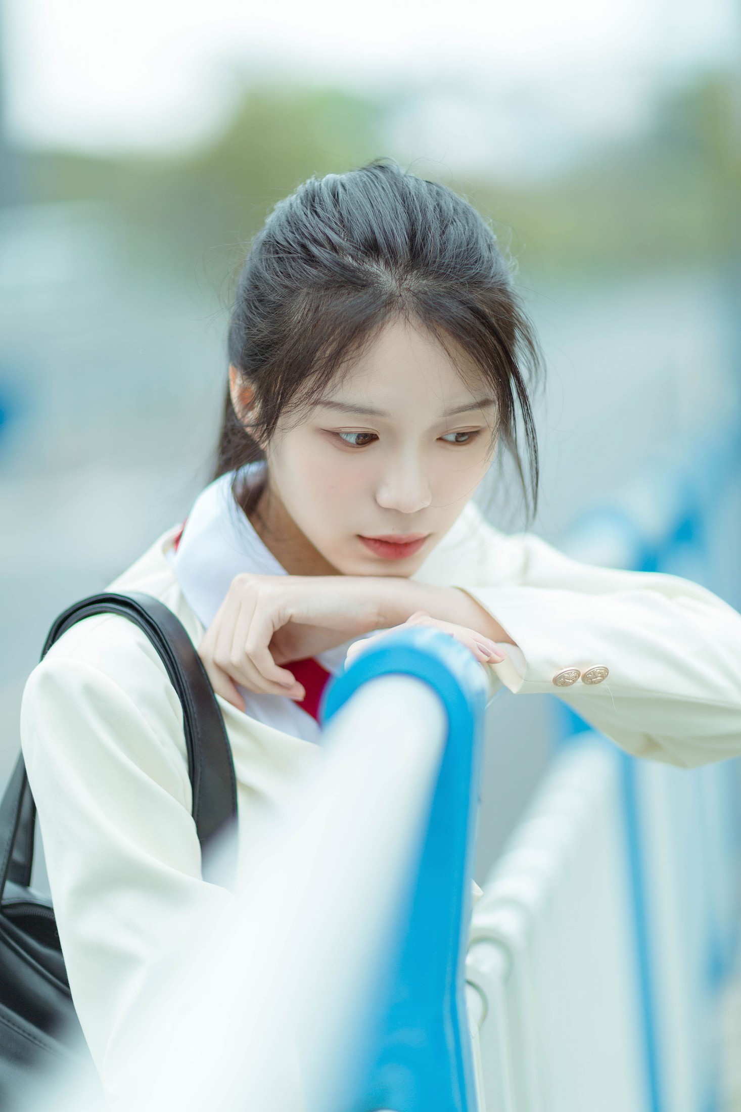图片[7] - 雨洁 - 《学姐等等我》[25P] - 机器猫次元 - 机器猫次元