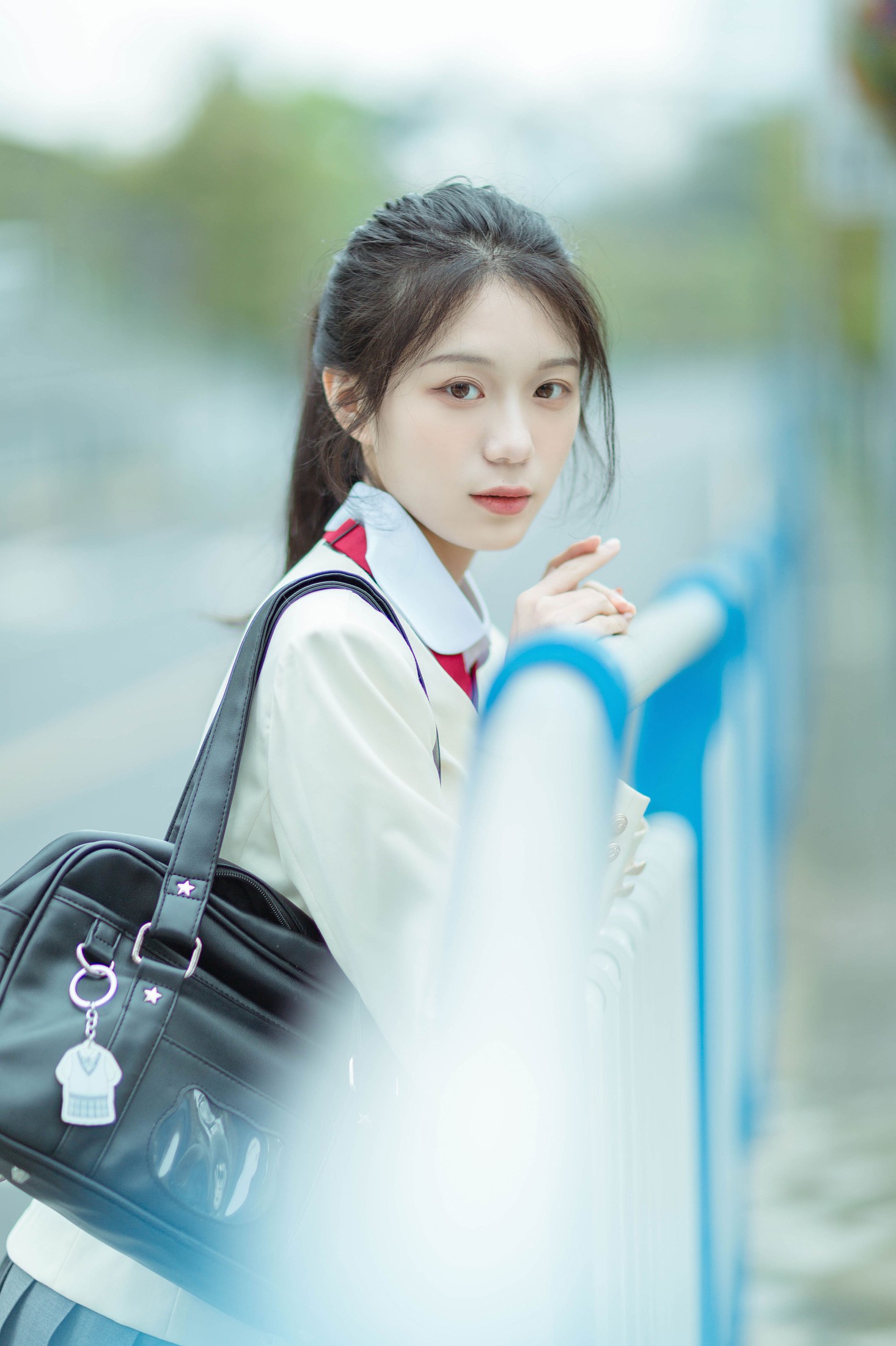 图片[5] - 雨洁 - 《学姐等等我》[25P] - 机器猫次元 - 机器猫次元