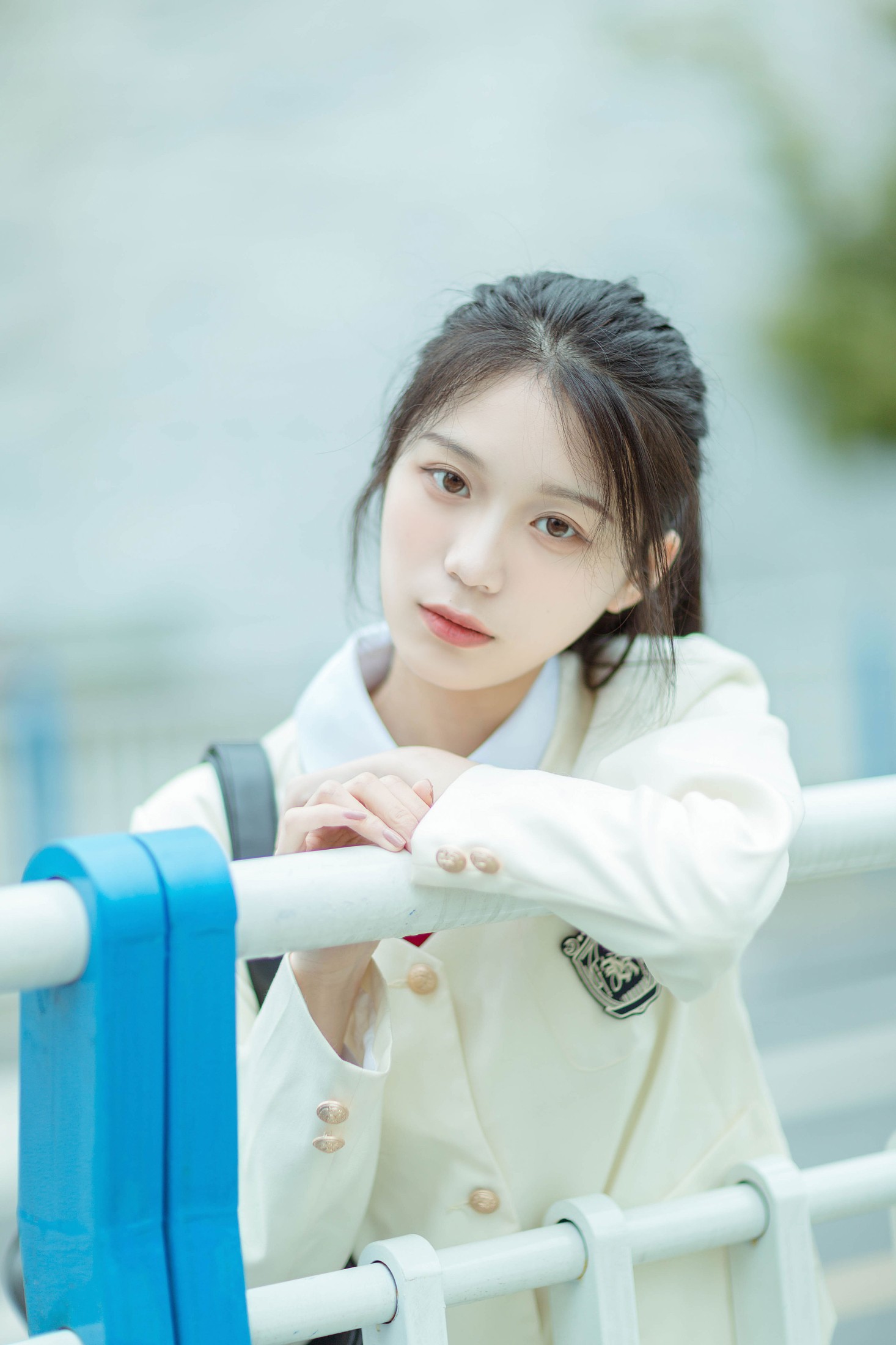 图片[8] - 雨洁 - 《学姐等等我》[25P] - 机器猫次元 - 机器猫次元