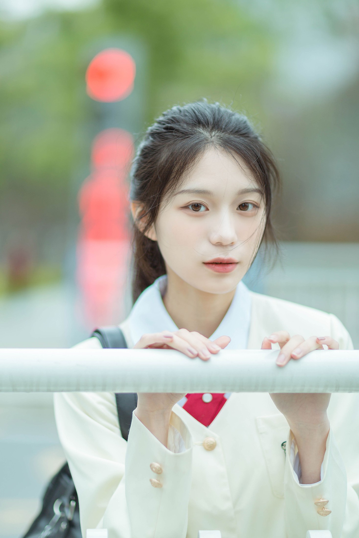 图片[4] - 雨洁 - 《学姐等等我》[25P] - 机器猫次元 - 机器猫次元