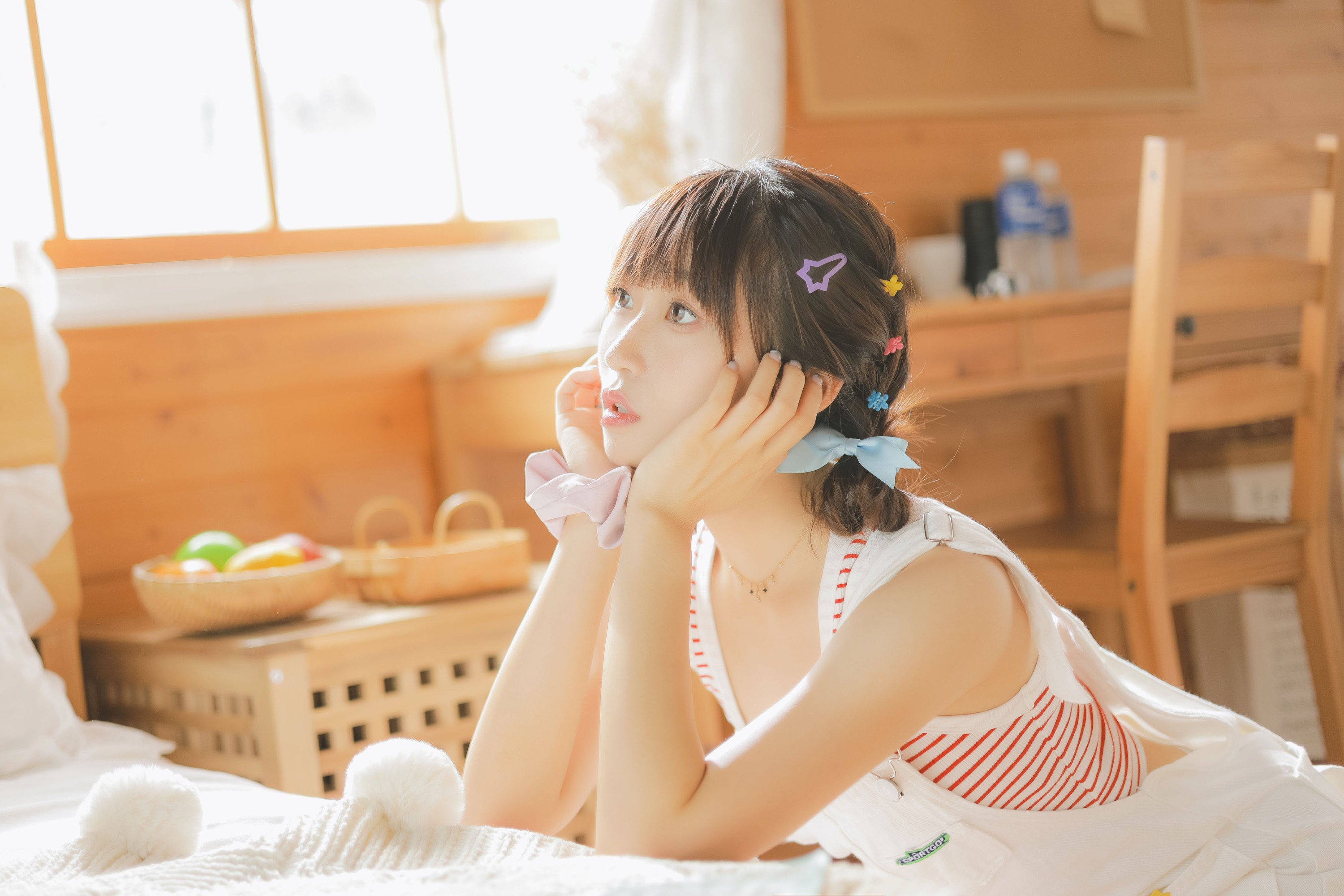 图片[4] - -栗子-Anne - 《清晨》[25P] - 机器猫次元 - 机器猫次元