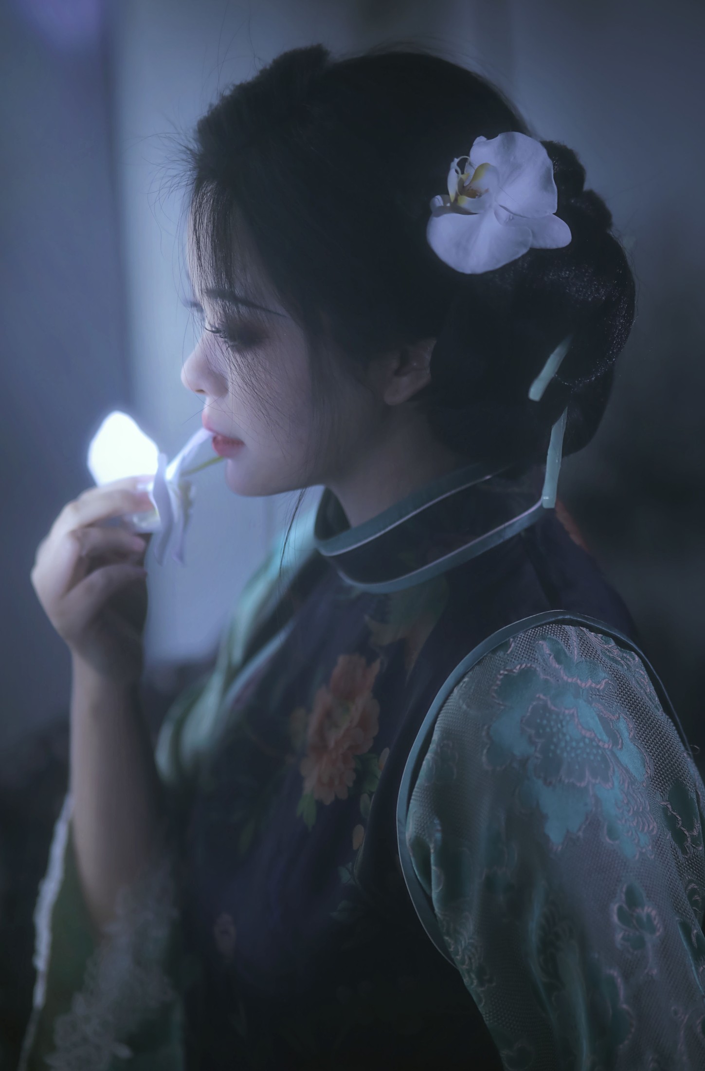 图片[7] - 远谷君 - 《空谷幽兰》[22P] - 机器猫次元 - 机器猫次元