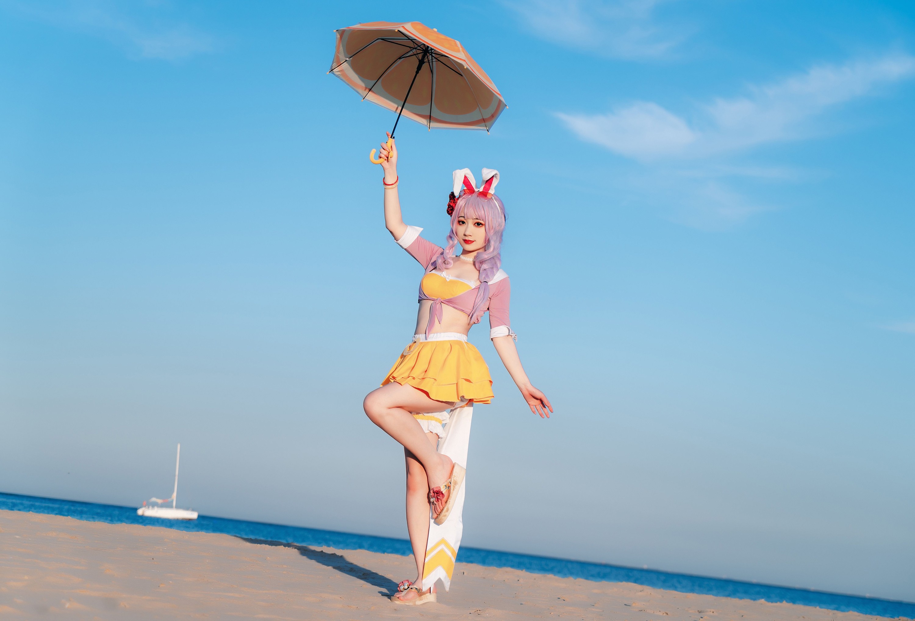 图片[5] - 桃墨公子x - 《海边的公孙离》[35P] - 机器猫次元 - 机器猫次元