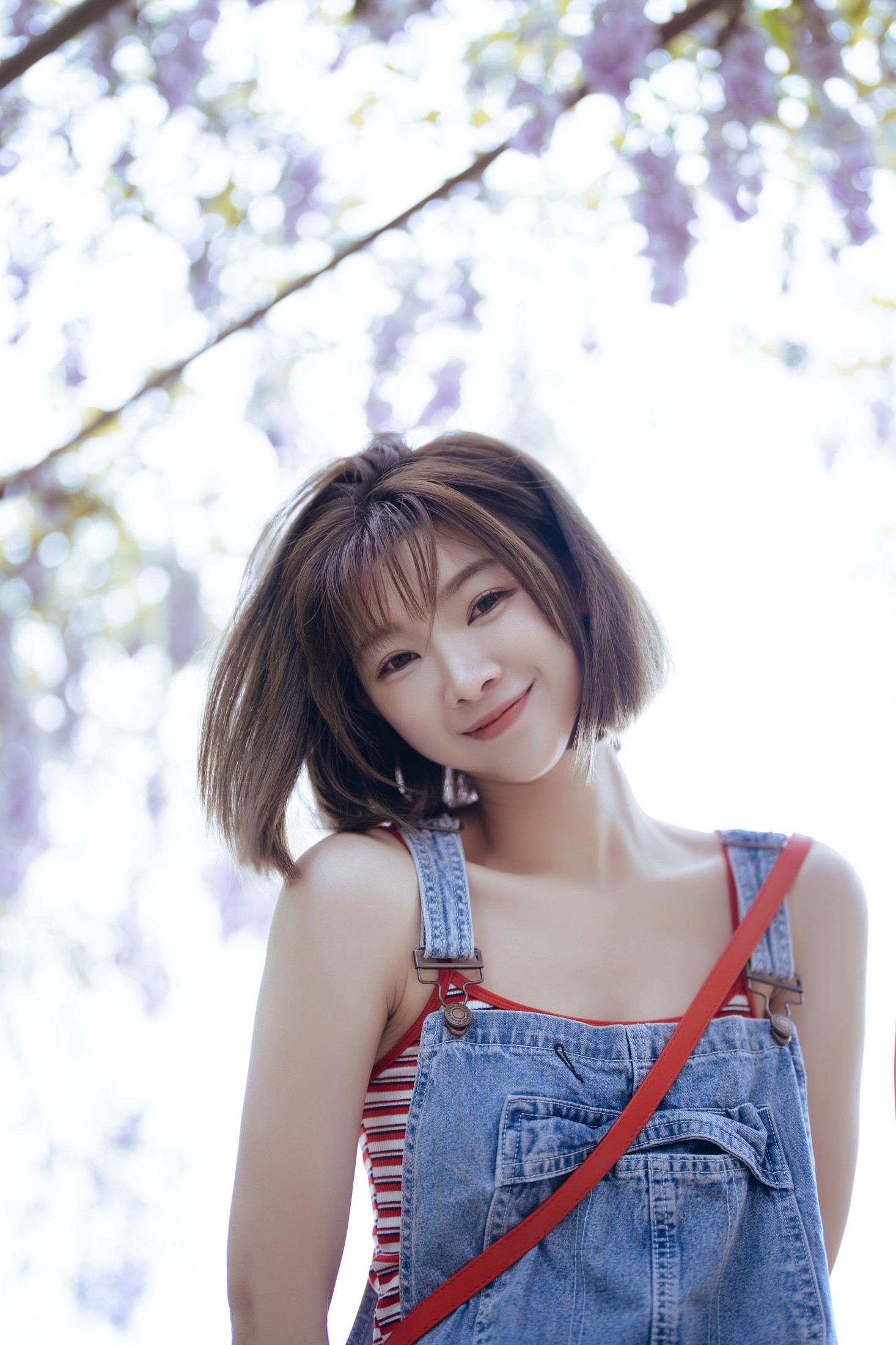图片[7] - 七七 - 《紫藤花开，日系甜妹》[65P] - 机器猫次元 - 机器猫次元