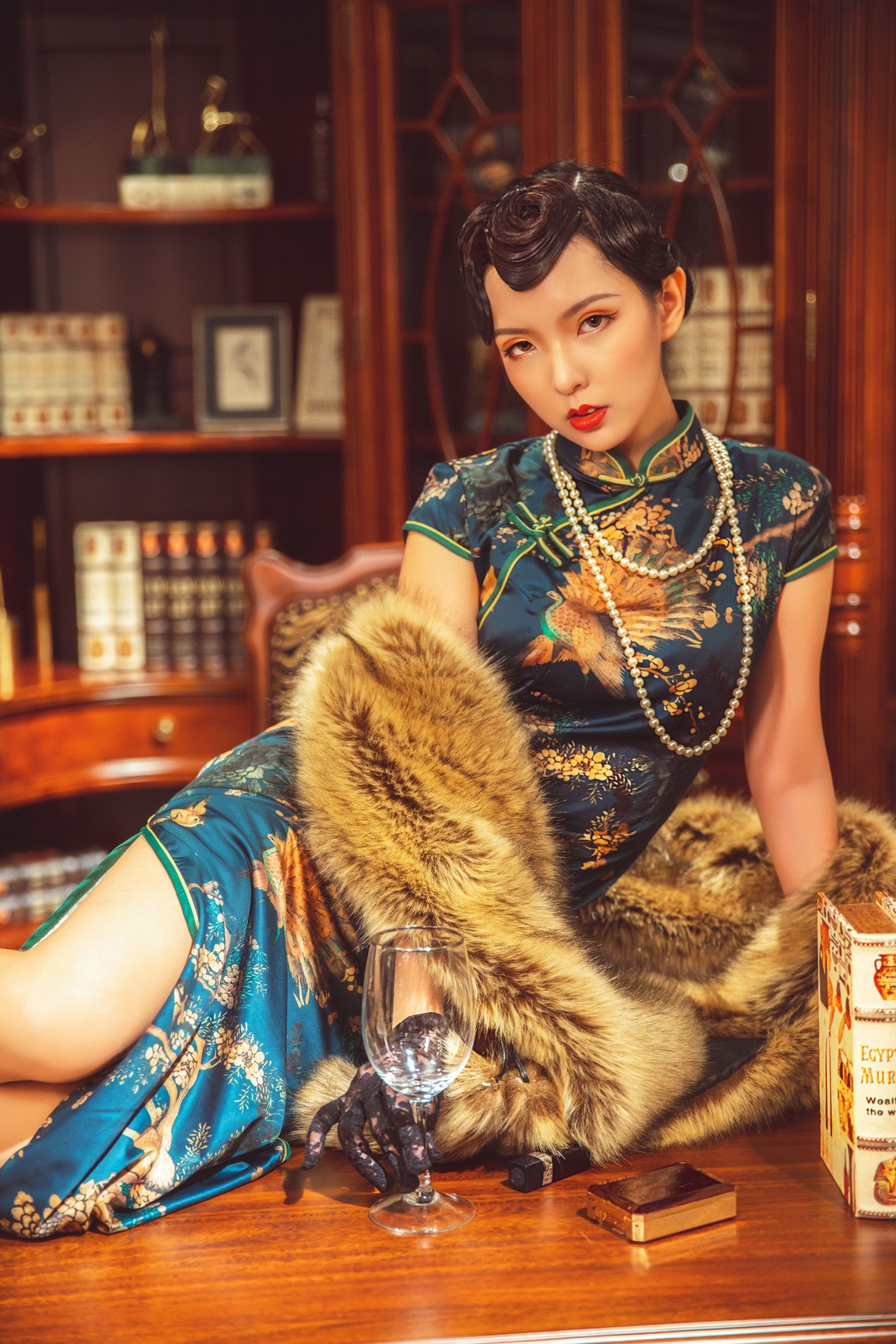 图片[6] - 妍子坚不可摧 - 《民国佳人》[34P] - 机器猫次元 - 机器猫次元