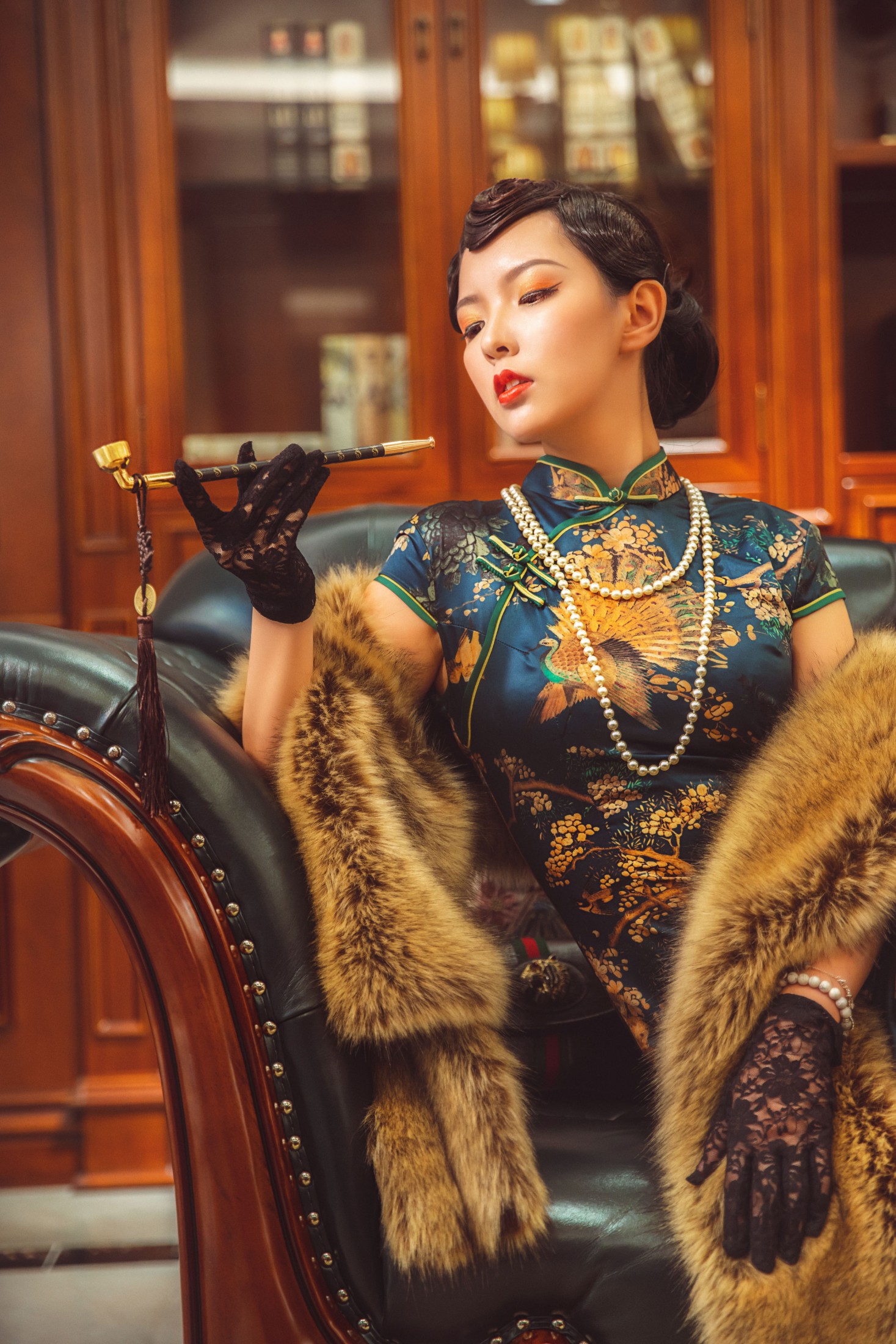 图片[4] - 妍子坚不可摧 - 《民国佳人》[34P] - 机器猫次元 - 机器猫次元