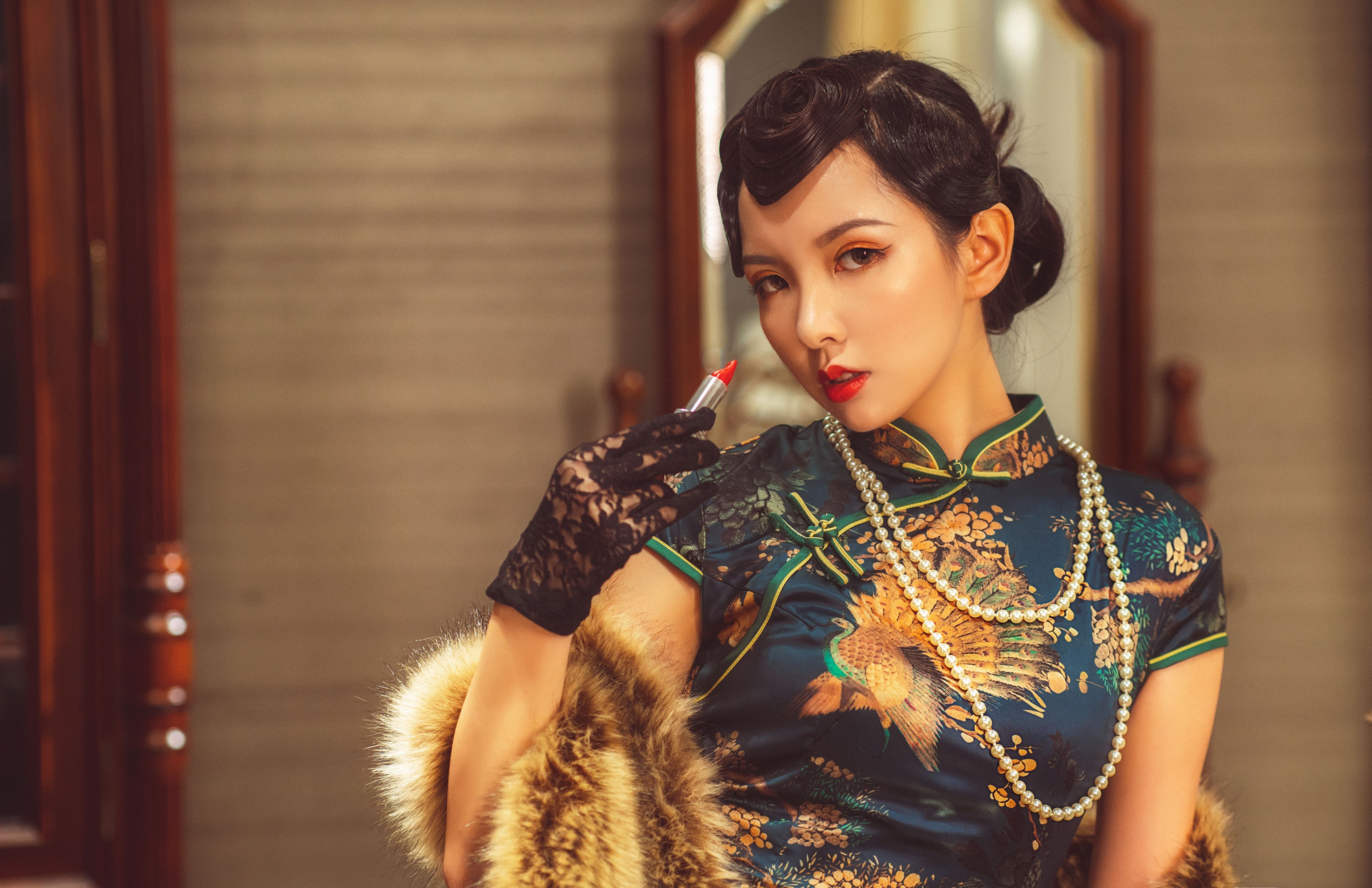 图片[3] - 妍子坚不可摧 - 《民国佳人》[34P] - 机器猫次元 - 机器猫次元
