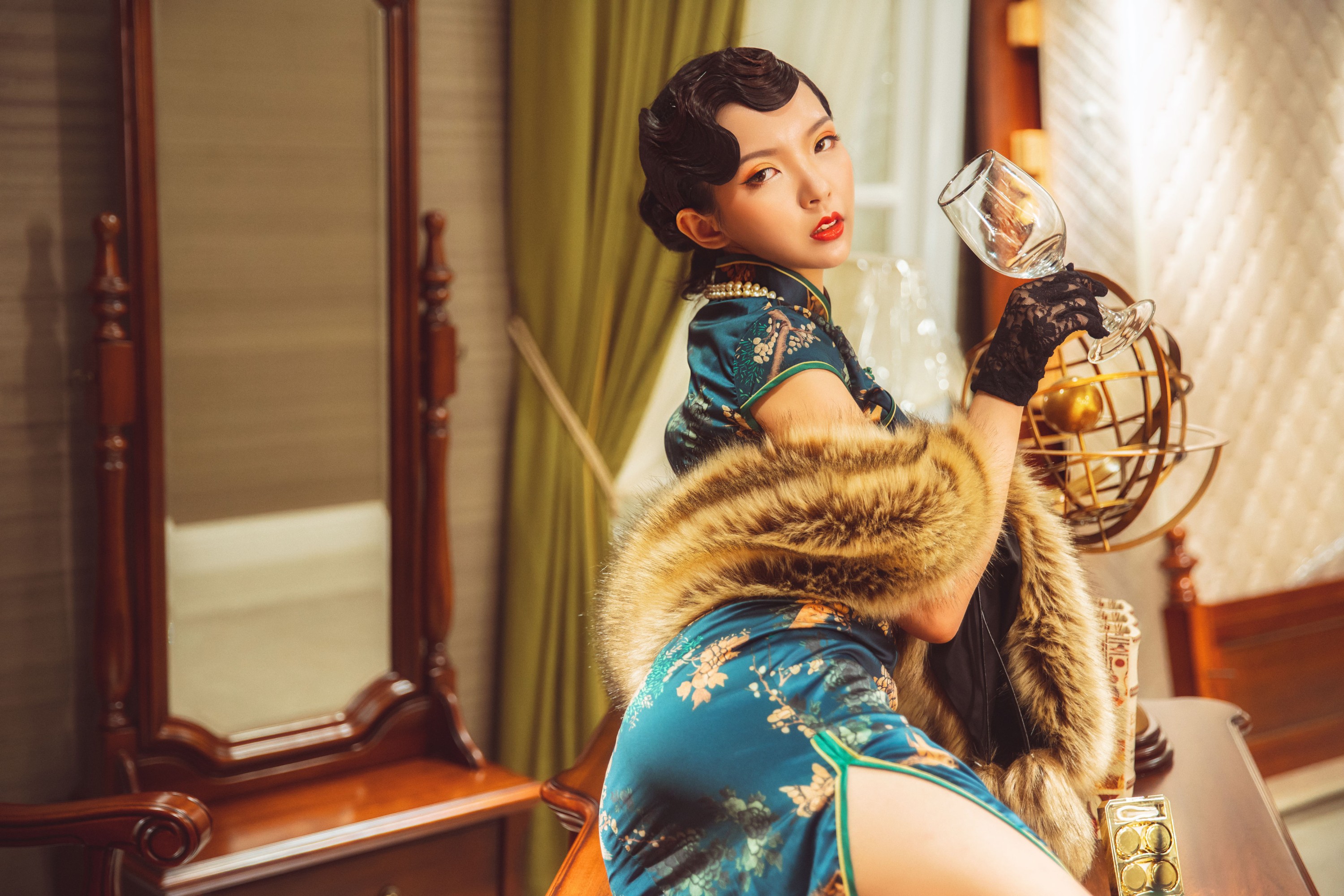图片[5] - 妍子坚不可摧 - 《民国佳人》[34P] - 机器猫次元 - 机器猫次元