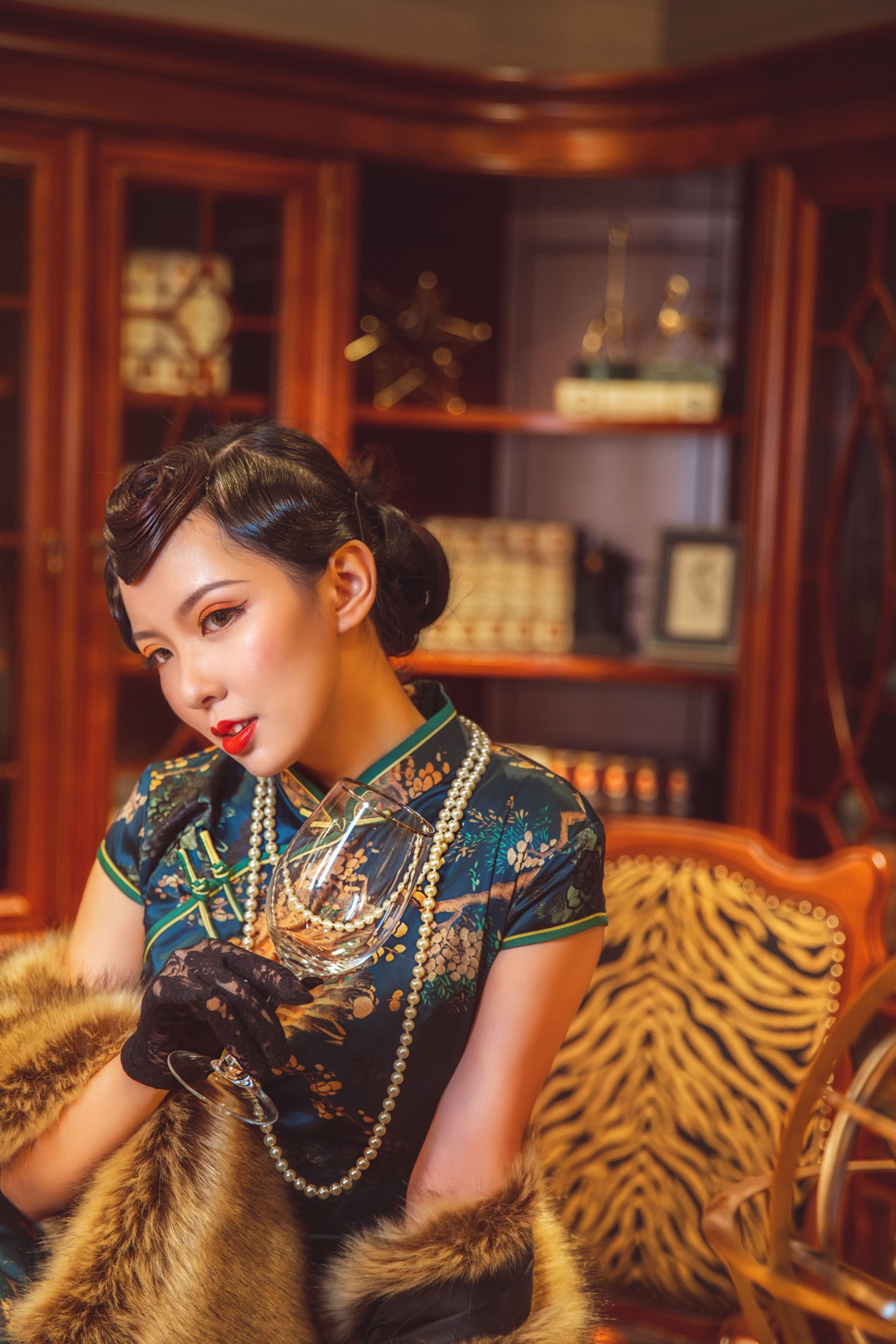 图片[8] - 妍子坚不可摧 - 《民国佳人》[34P] - 机器猫次元 - 机器猫次元