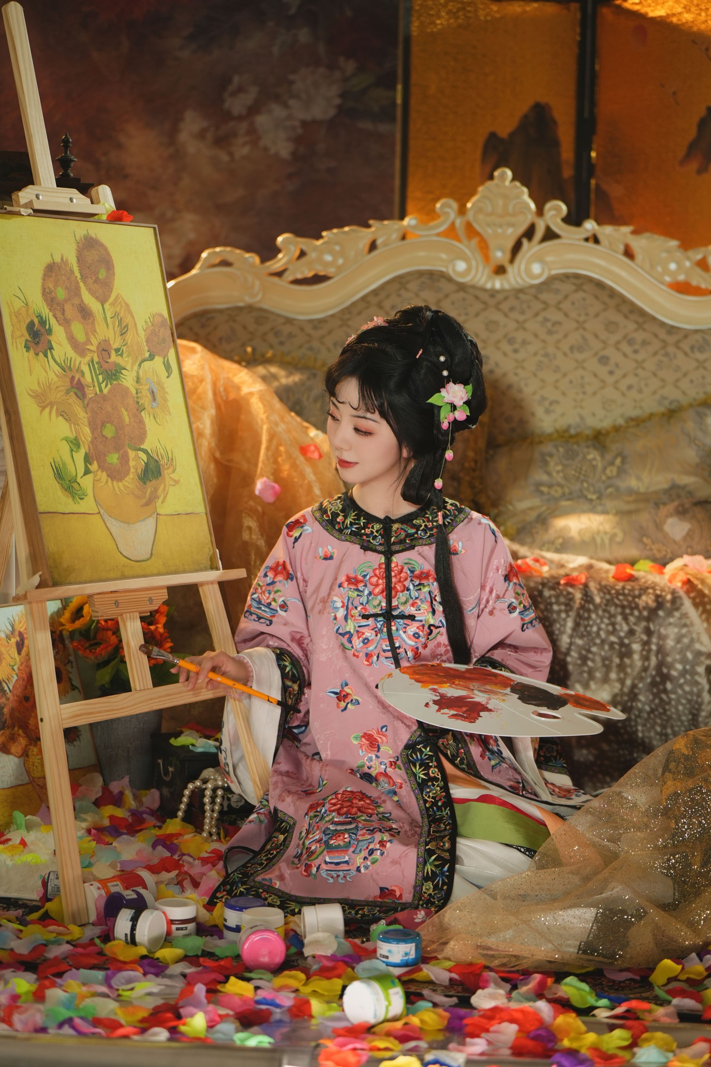 图片[6] - 千雪呀 - 《油画清汉女》[20P] - 机器猫次元 - 机器猫次元