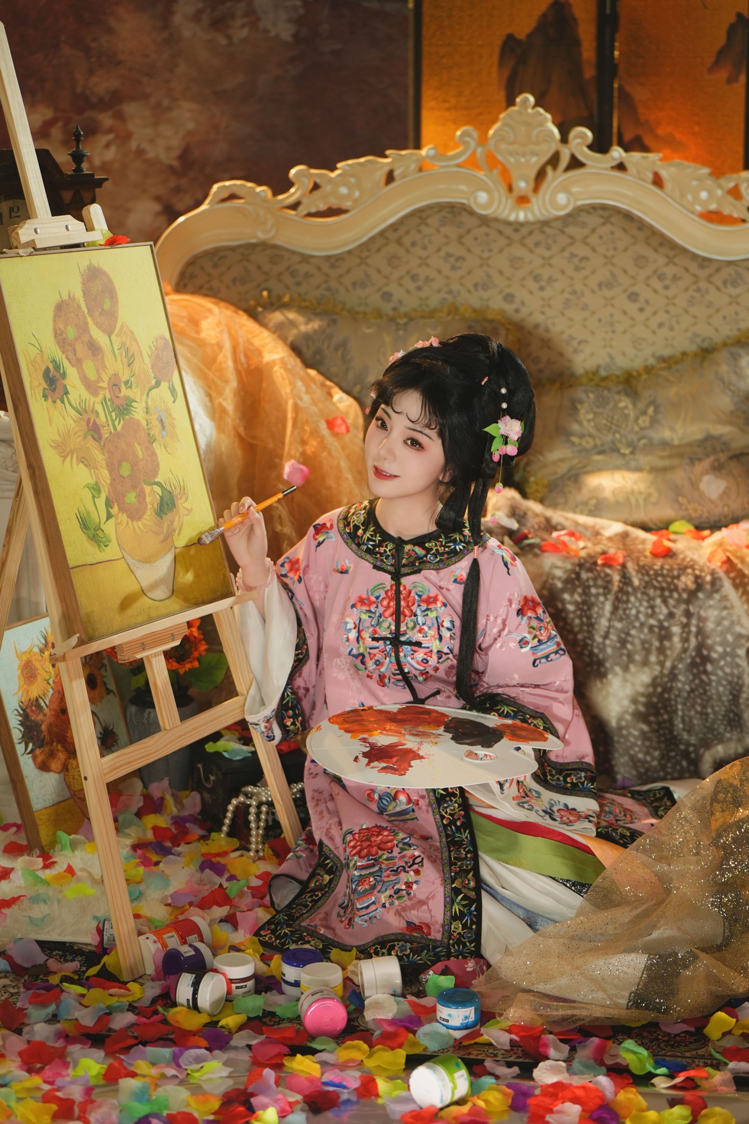 图片[4] - 千雪呀 - 《油画清汉女》[20P] - 机器猫次元 - 机器猫次元