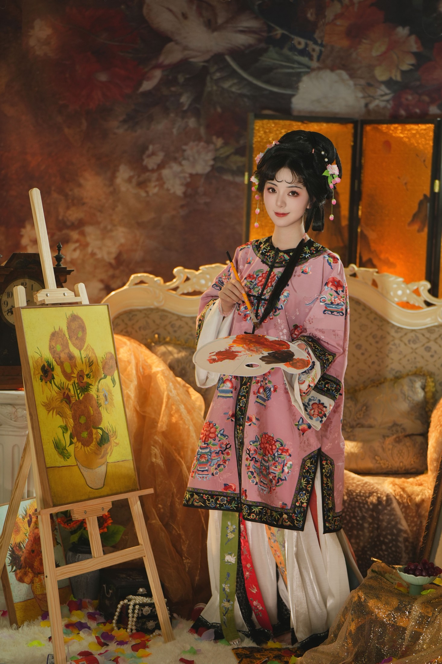 图片[8] - 千雪呀 - 《油画清汉女》[20P] - 机器猫次元 - 机器猫次元