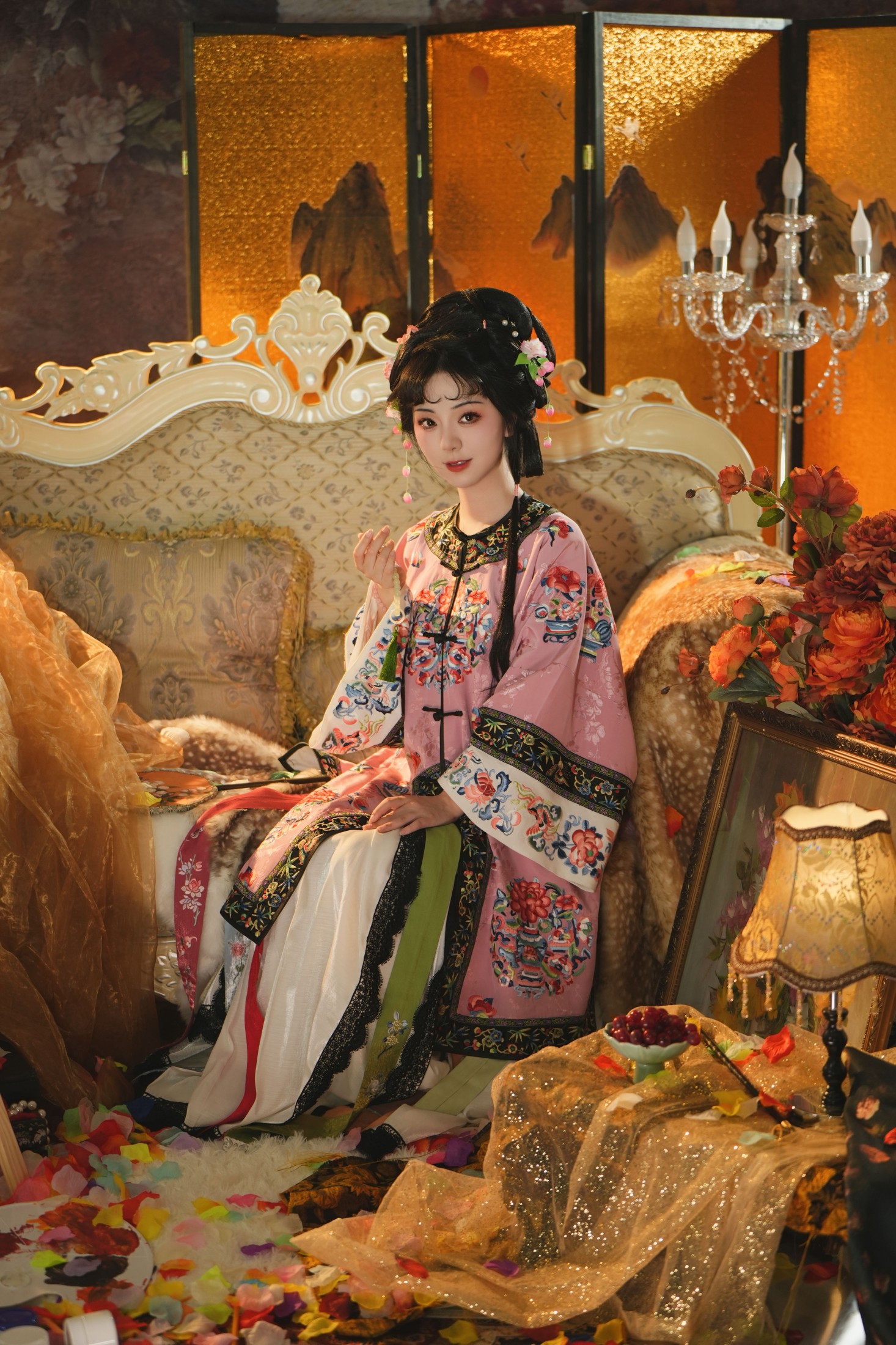 图片[3] - 千雪呀 - 《油画清汉女》[20P] - 机器猫次元 - 机器猫次元