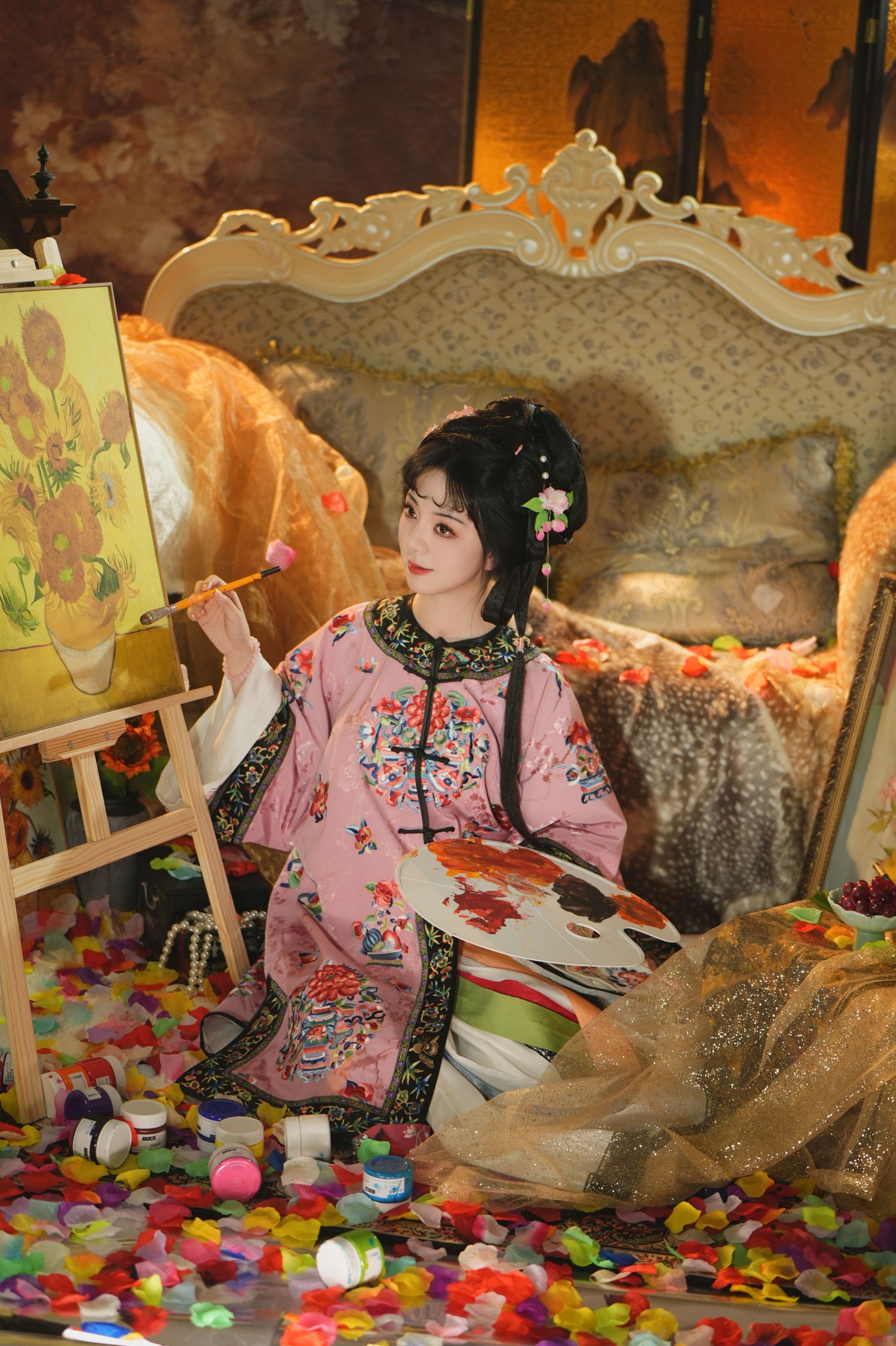 图片[5] - 千雪呀 - 《油画清汉女》[20P] - 机器猫次元 - 机器猫次元