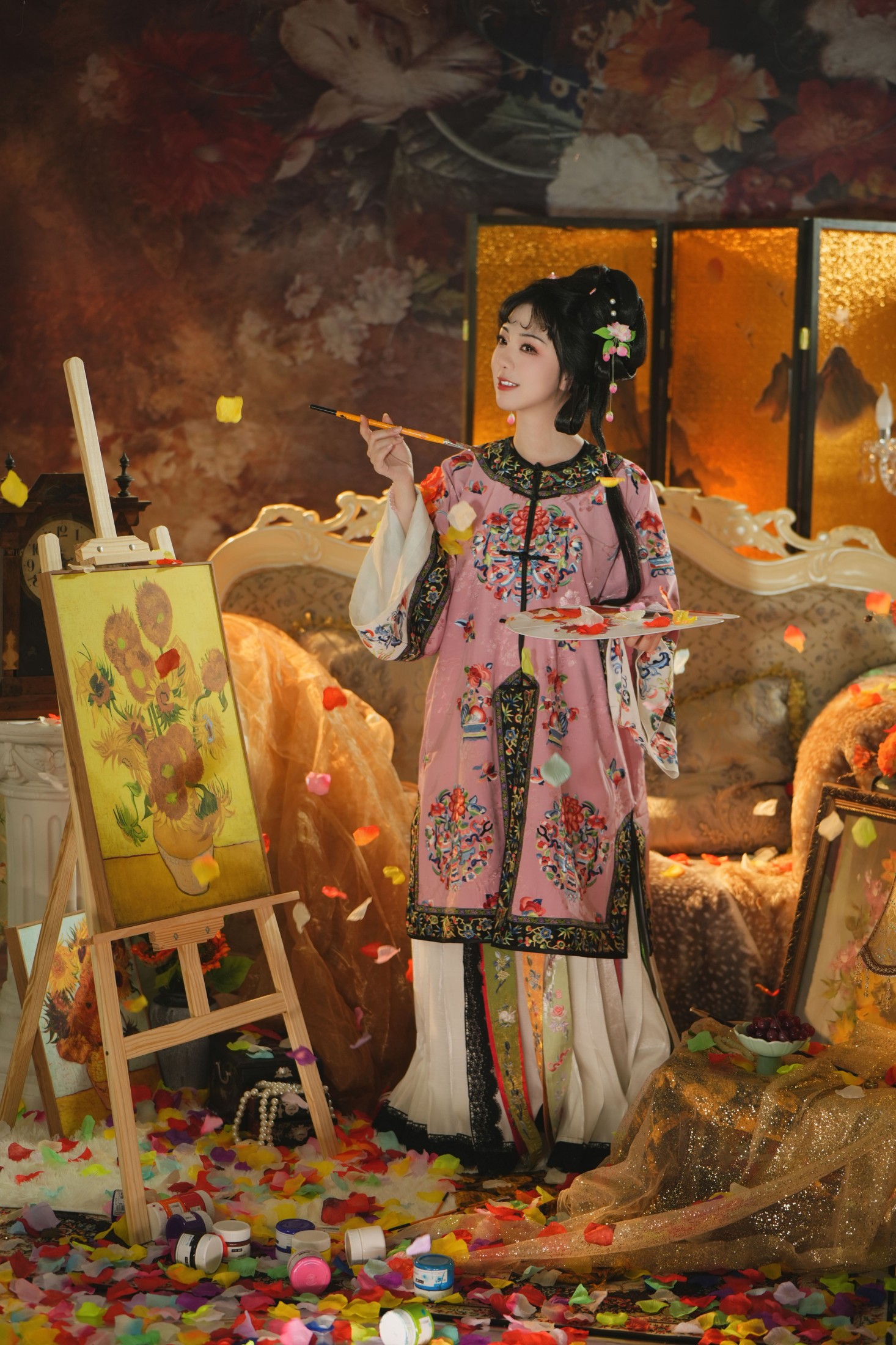 图片[7] - 千雪呀 - 《油画清汉女》[20P] - 机器猫次元 - 机器猫次元