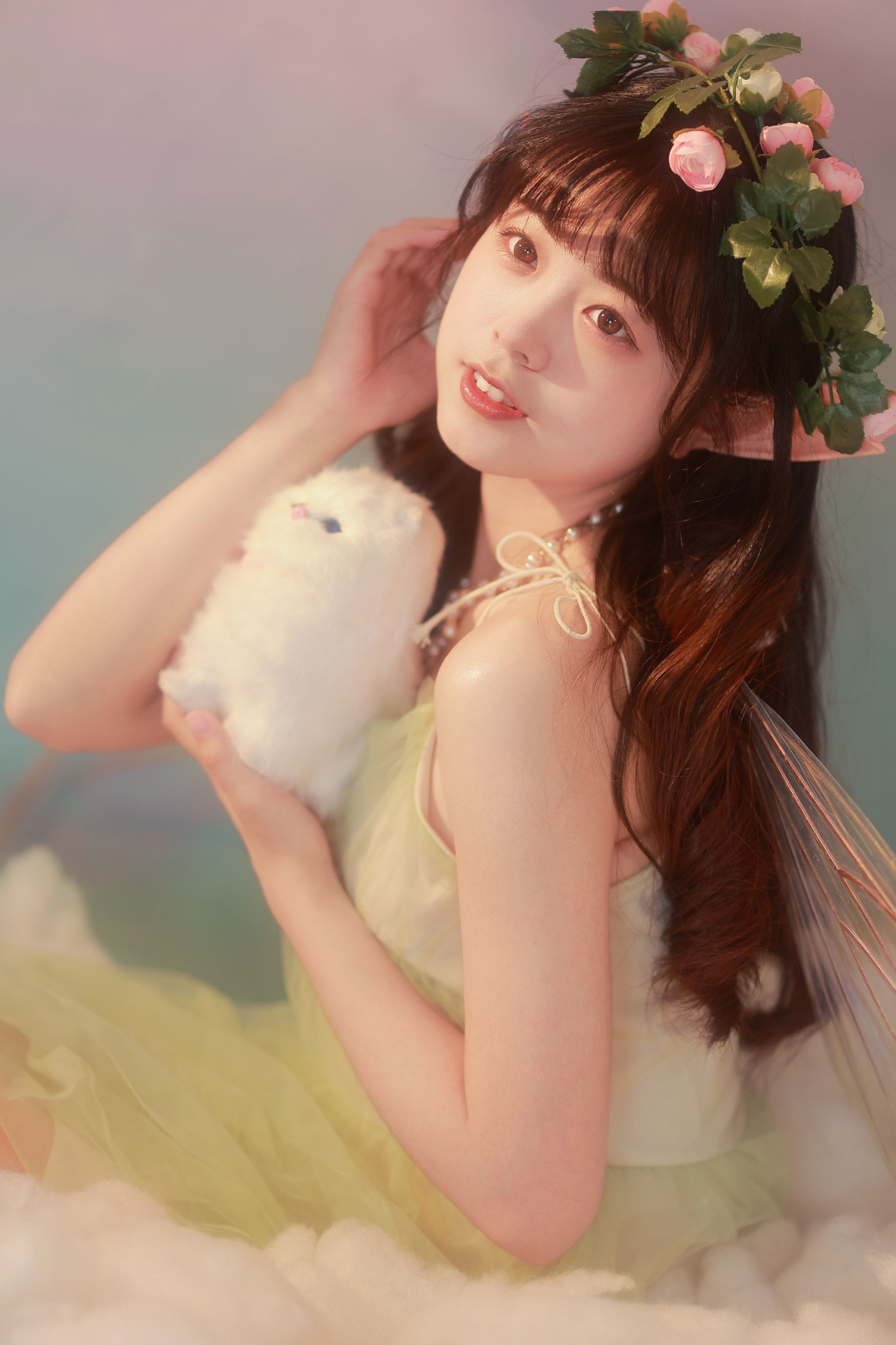 图片[8] - 一只暖暖 - 《小精灵》[22P] - 机器猫次元 - 机器猫次元