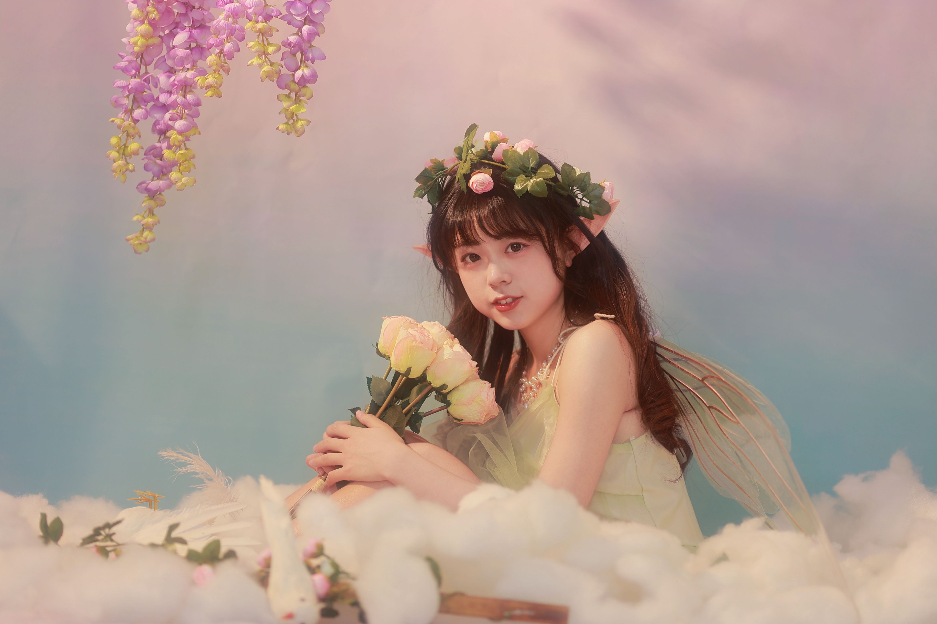 图片[4] - 一只暖暖 - 《小精灵》[22P] - 机器猫次元 - 机器猫次元