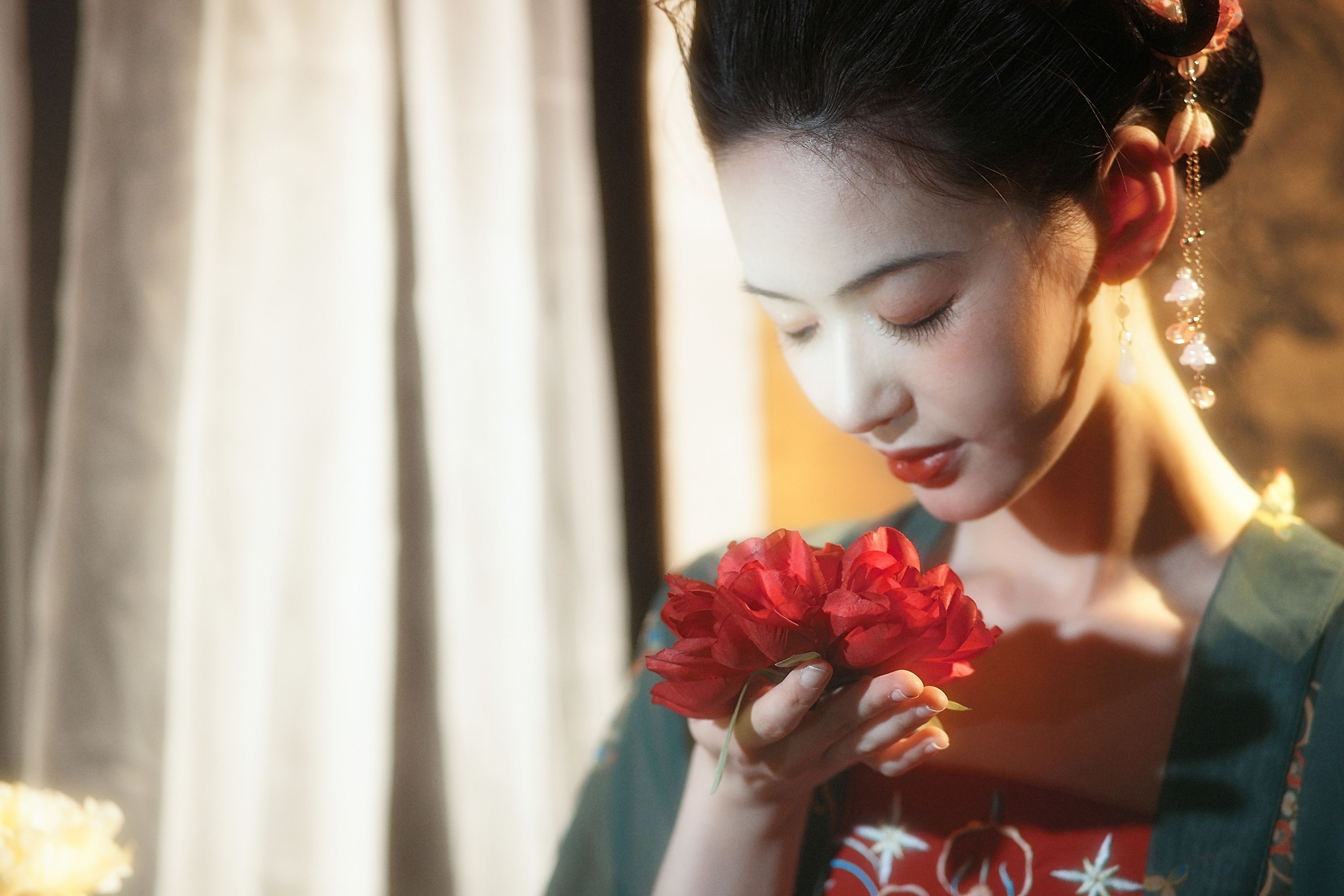 图片[6] - 鹿半仙儿_ - 《唐风》[24P] - 机器猫次元 - 机器猫次元