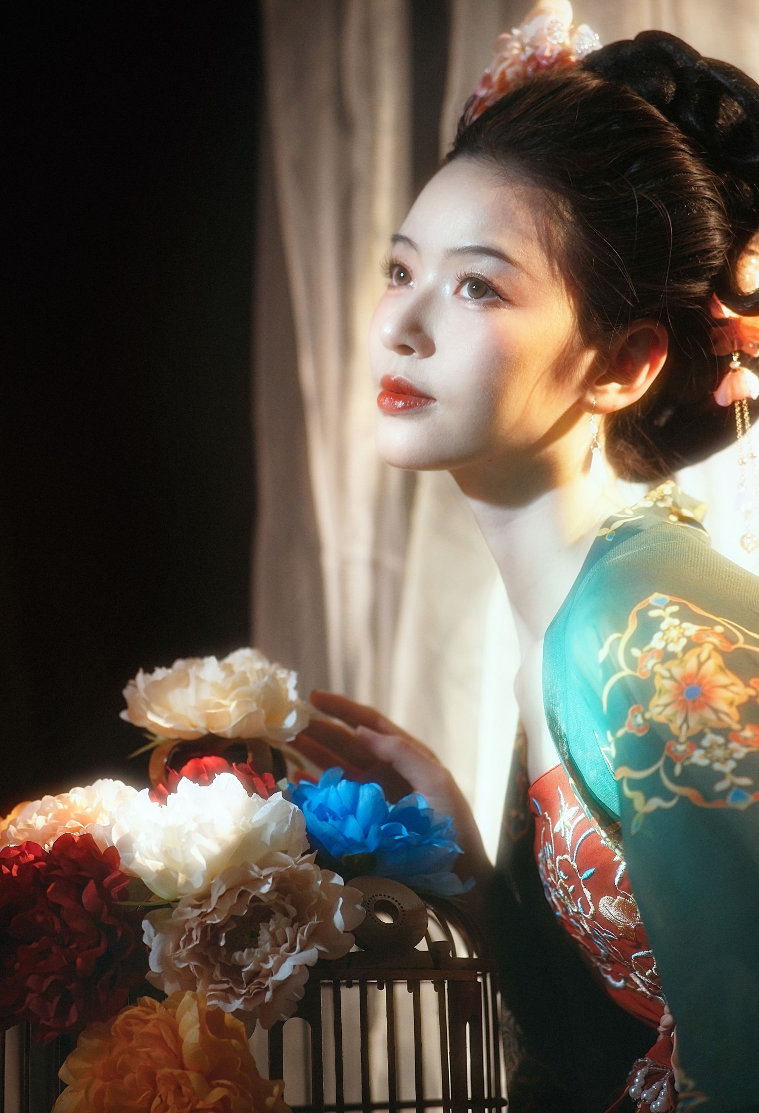 图片[7] - 鹿半仙儿_ - 《唐风》[24P] - 机器猫次元 - 机器猫次元
