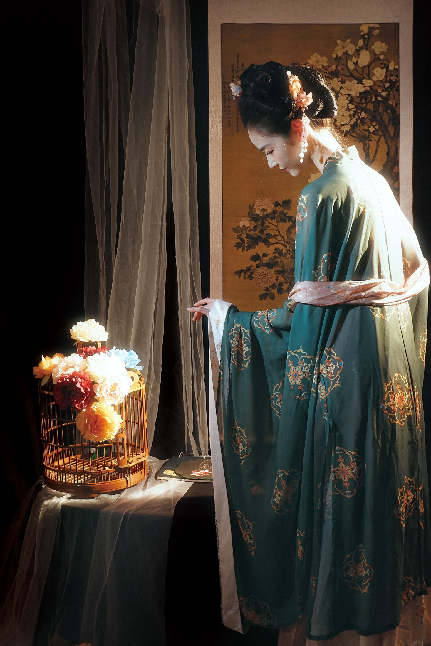 图片[4] - 鹿半仙儿_ - 《唐风》[24P] - 机器猫次元 - 机器猫次元