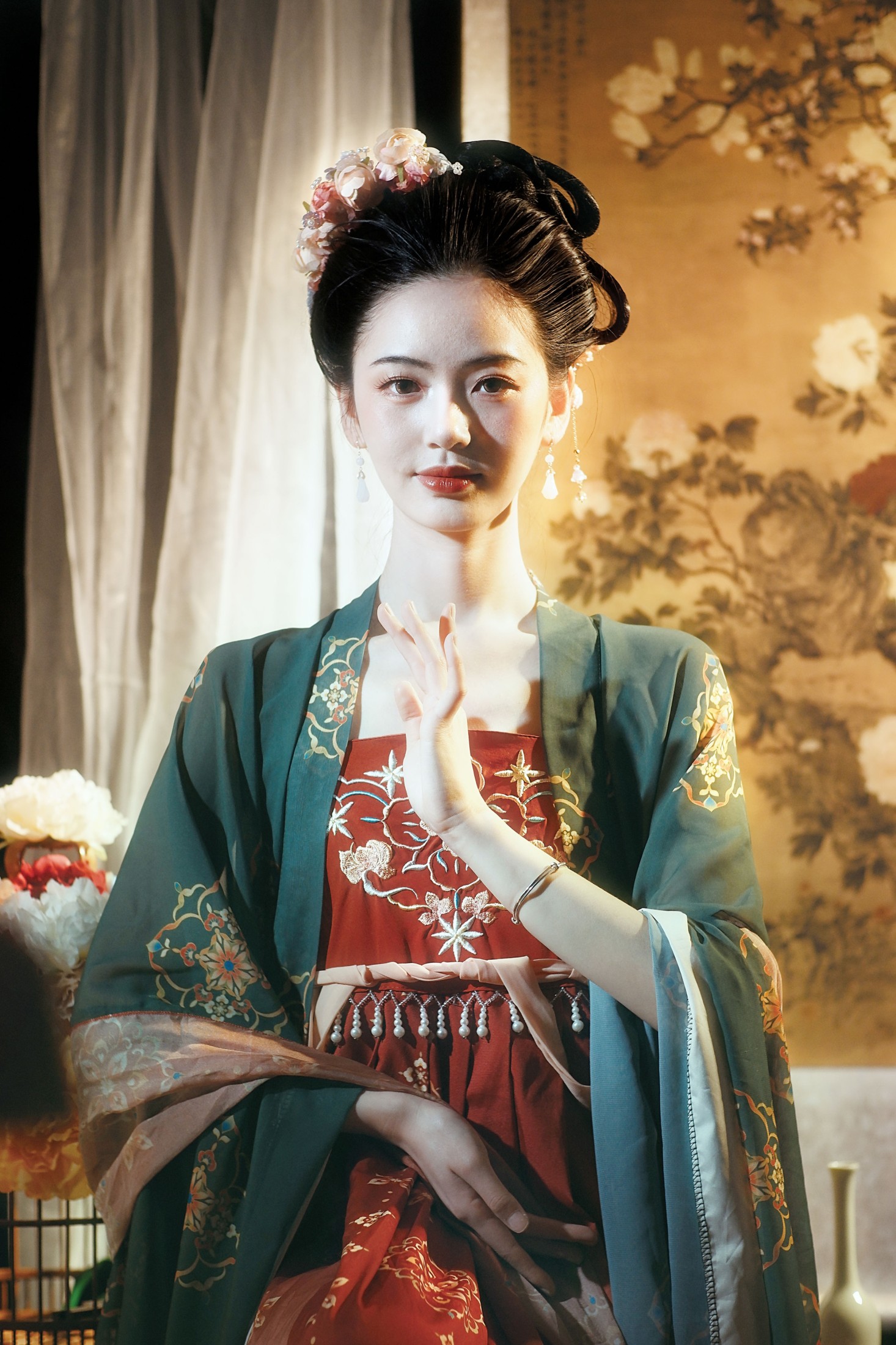 图片[3] - 鹿半仙儿_ - 《唐风》[24P] - 机器猫次元 - 机器猫次元