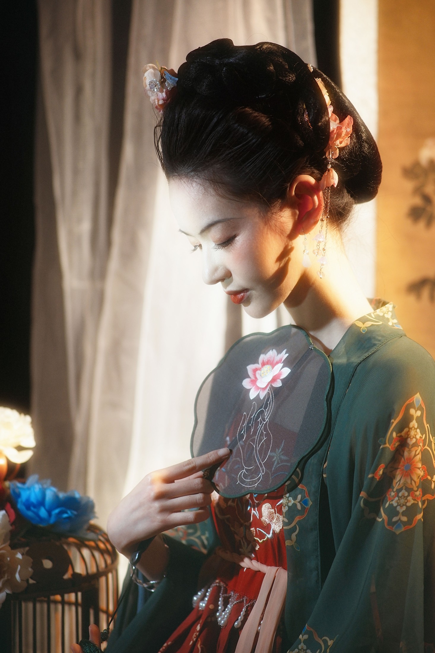 图片[8] - 鹿半仙儿_ - 《唐风》[24P] - 机器猫次元 - 机器猫次元