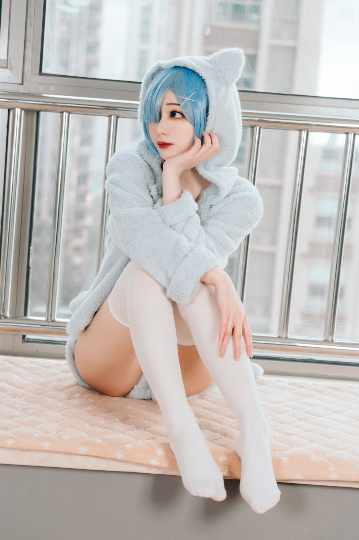 图片[3] - 桃墨公子x - 《蕾姆睡衣》[22P] - 机器猫次元 - 机器猫次元