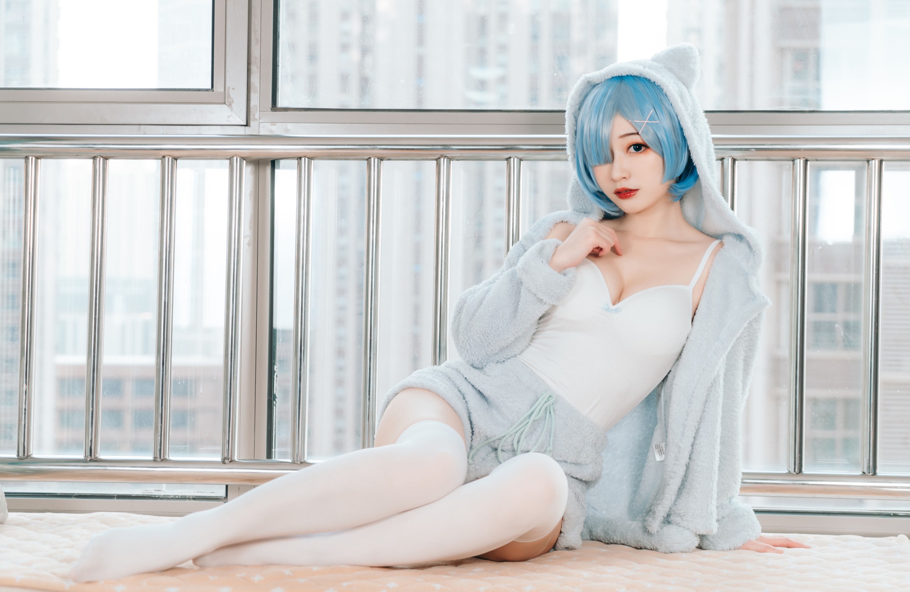 图片[5] - 桃墨公子x - 《蕾姆睡衣》[22P] - 机器猫次元 - 机器猫次元