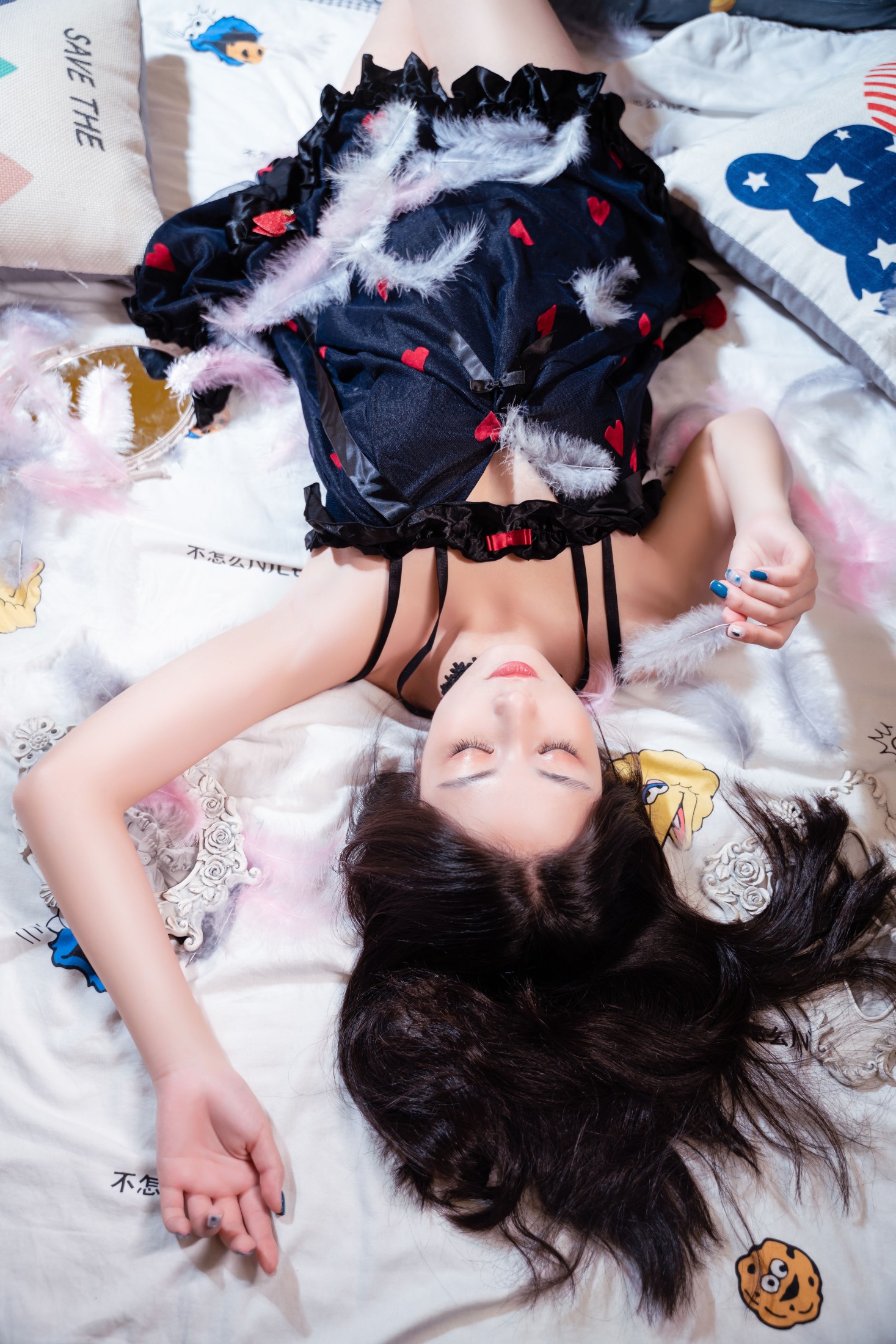 图片[7] - 零基础的米团 - 《慵懒羽毛》[24P] - 机器猫次元 - 机器猫次元