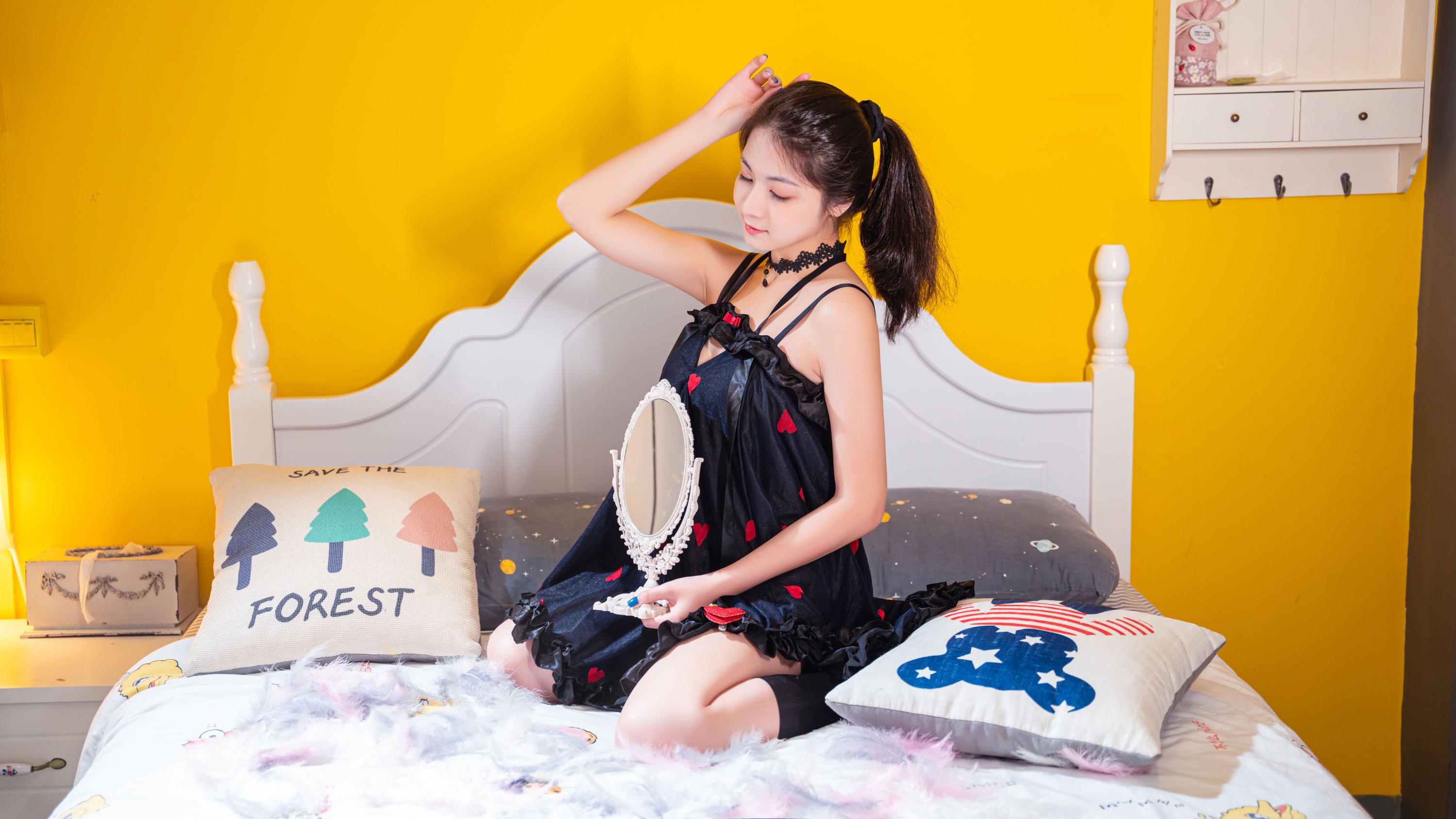 图片[4] - 零基础的米团 - 《慵懒羽毛》[24P] - 机器猫次元 - 机器猫次元