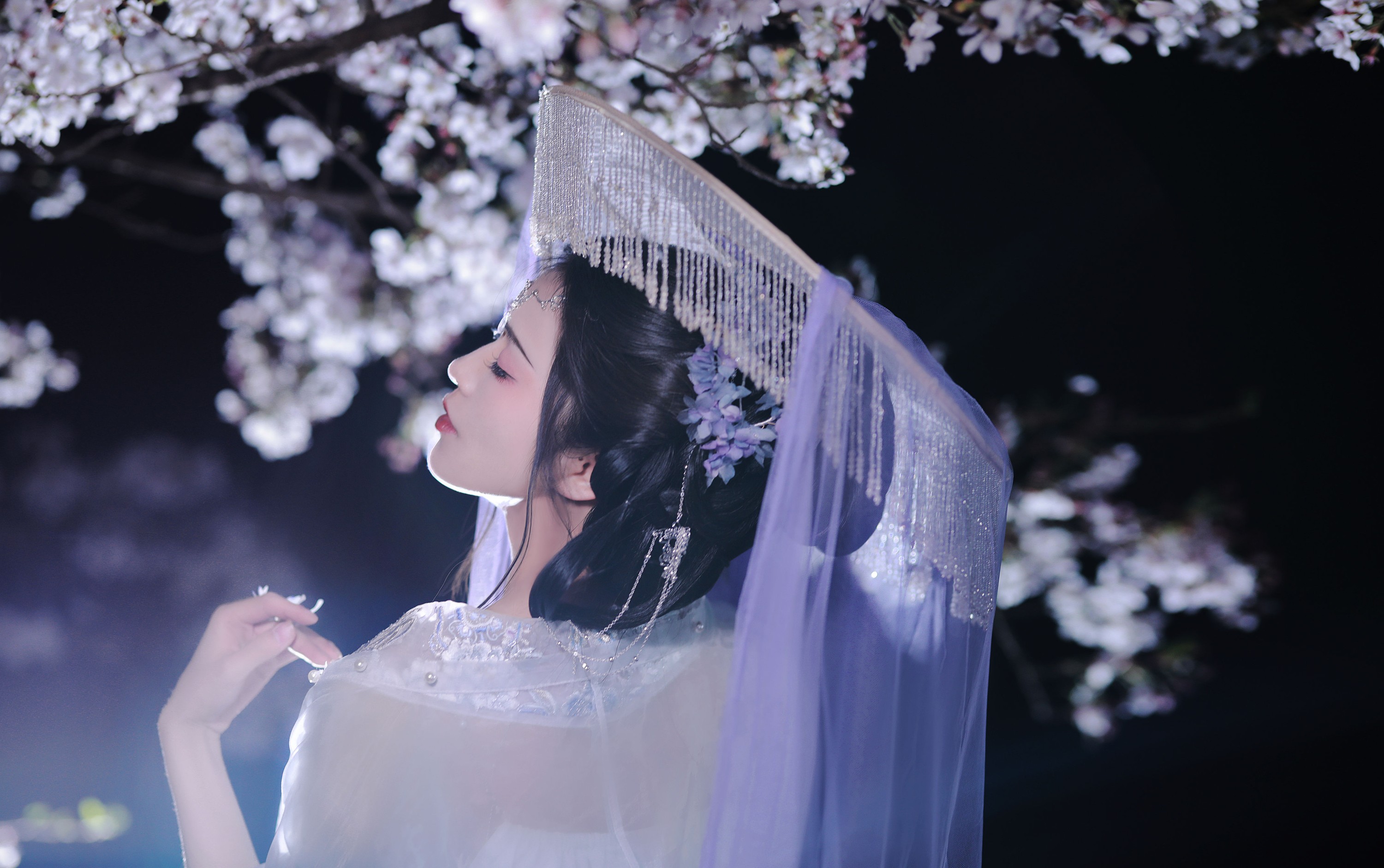 图片[5] - 吾岁岁 - 《林下漏月光，疏疏如残雪》[28P] - 机器猫次元 - 机器猫次元