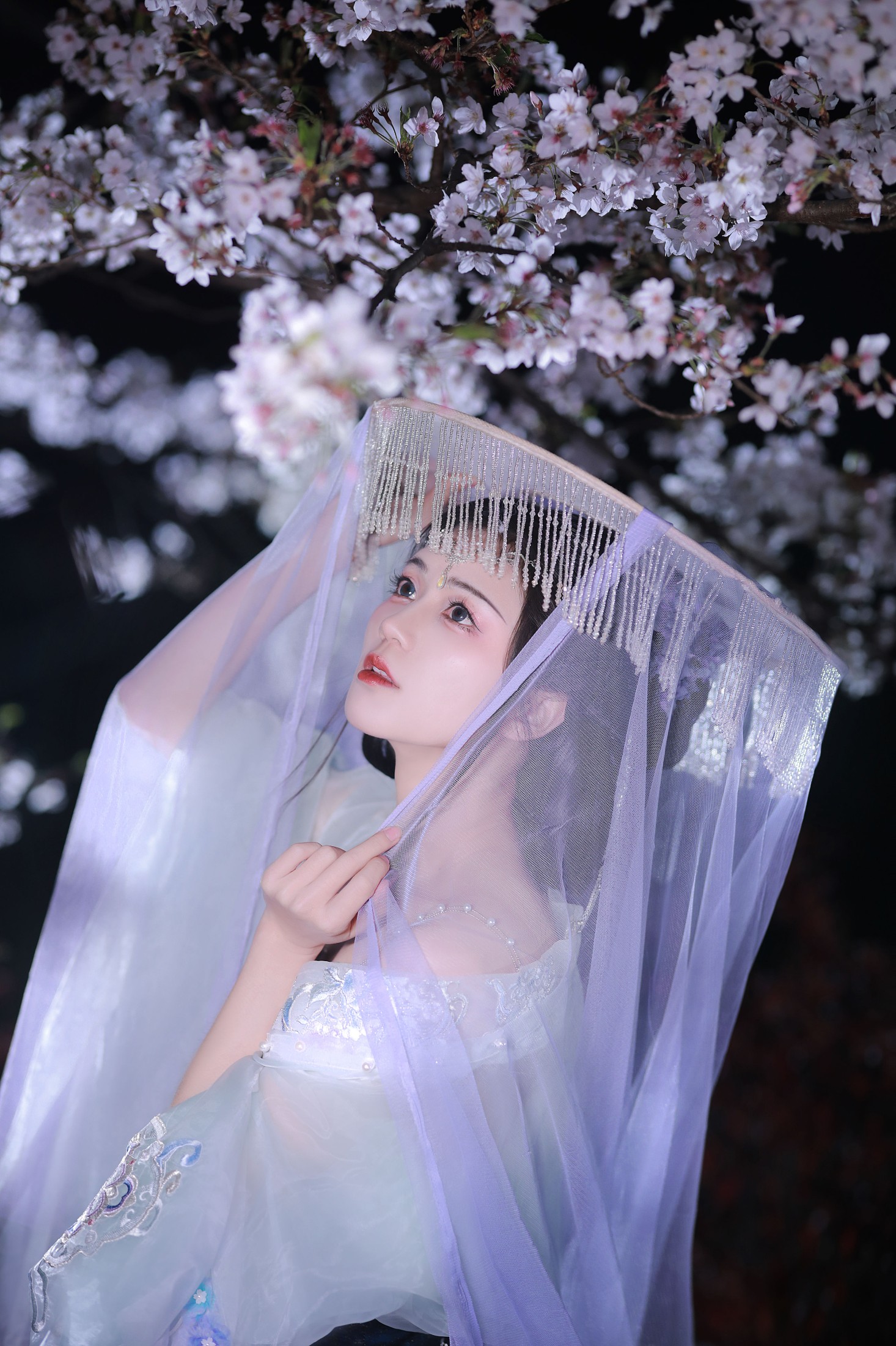 图片[3] - 吾岁岁 - 《林下漏月光，疏疏如残雪》[28P] - 机器猫次元 - 机器猫次元