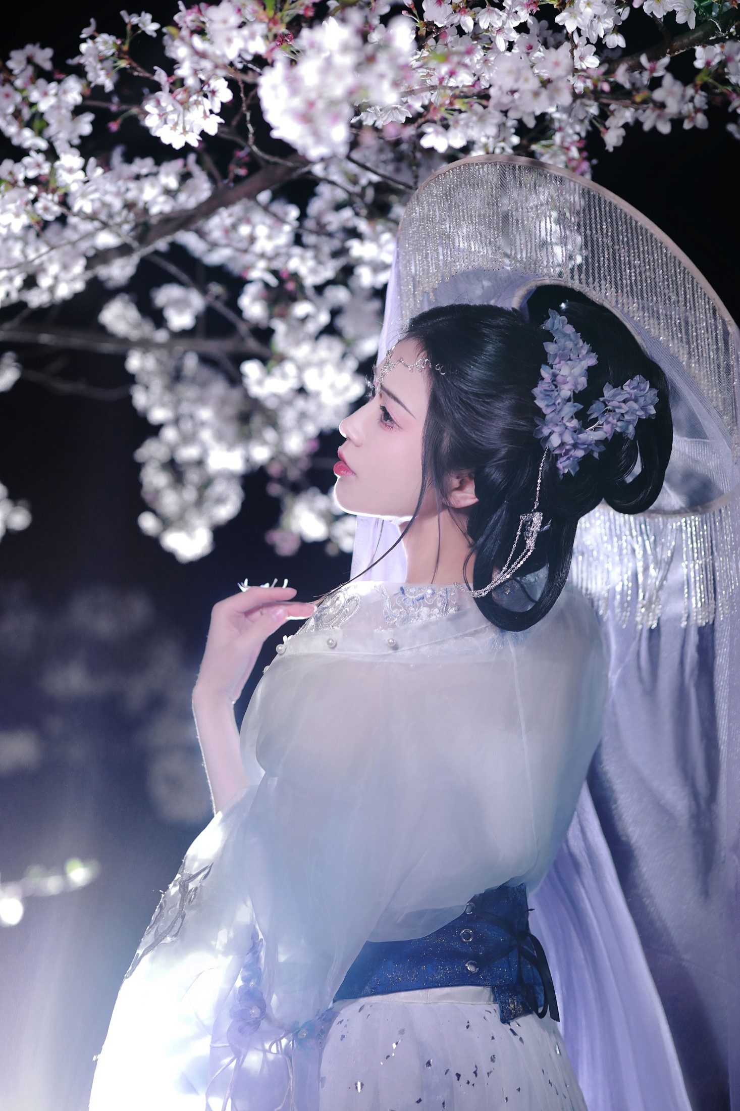 图片[4] - 吾岁岁 - 《林下漏月光，疏疏如残雪》[28P] - 机器猫次元 - 机器猫次元