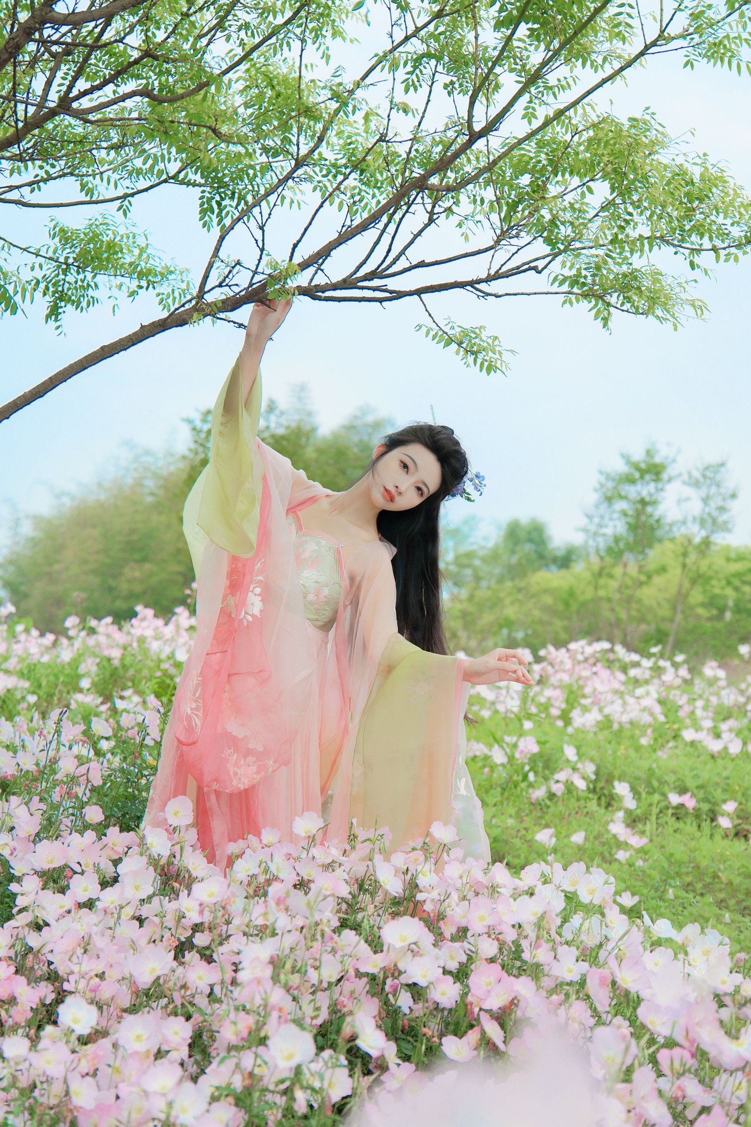 图片[3] - 兰因 - 《月见花神》[20P] - 机器猫次元 - 机器猫次元