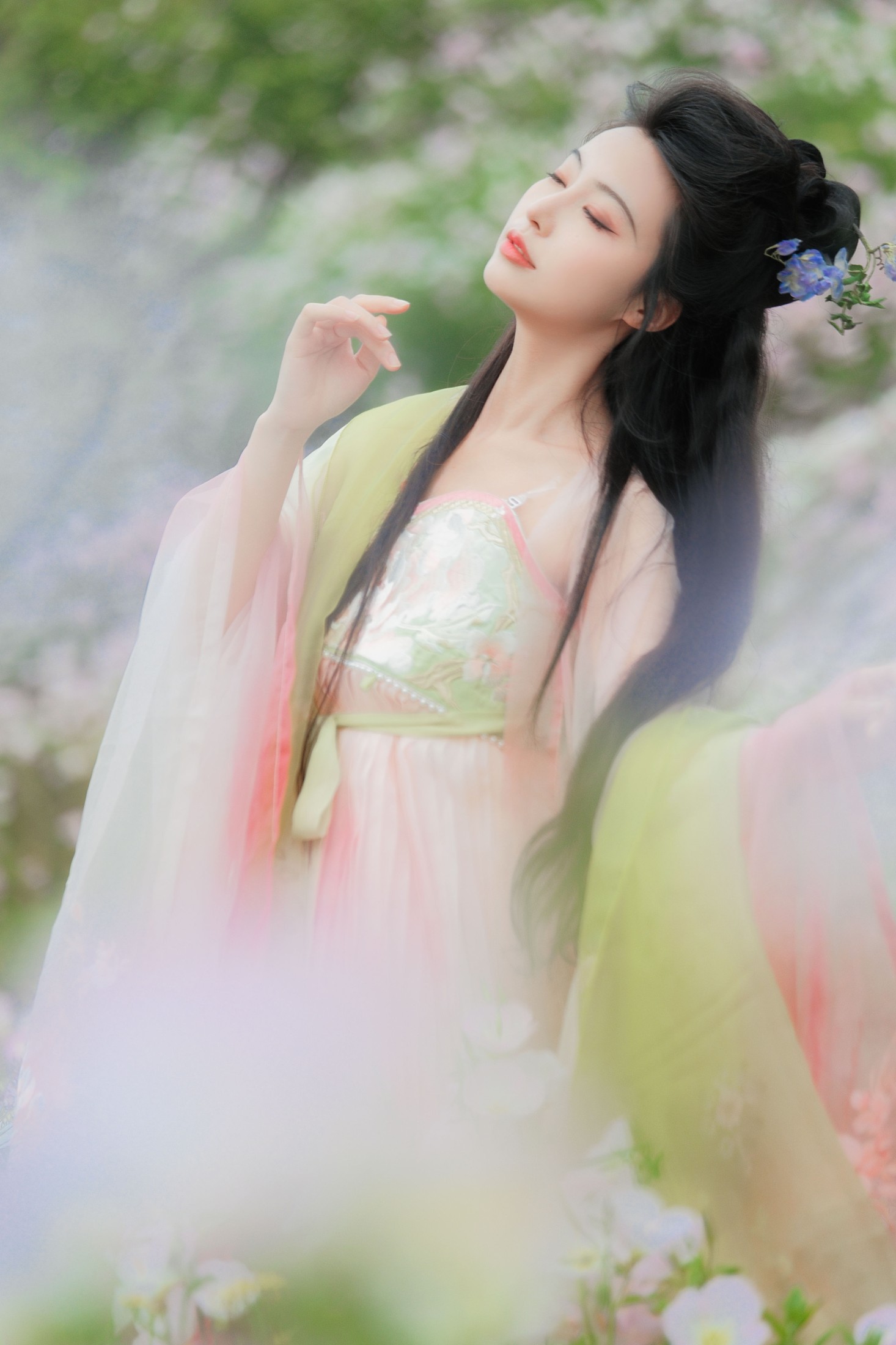 图片[8] - 兰因 - 《月见花神》[20P] - 机器猫次元 - 机器猫次元