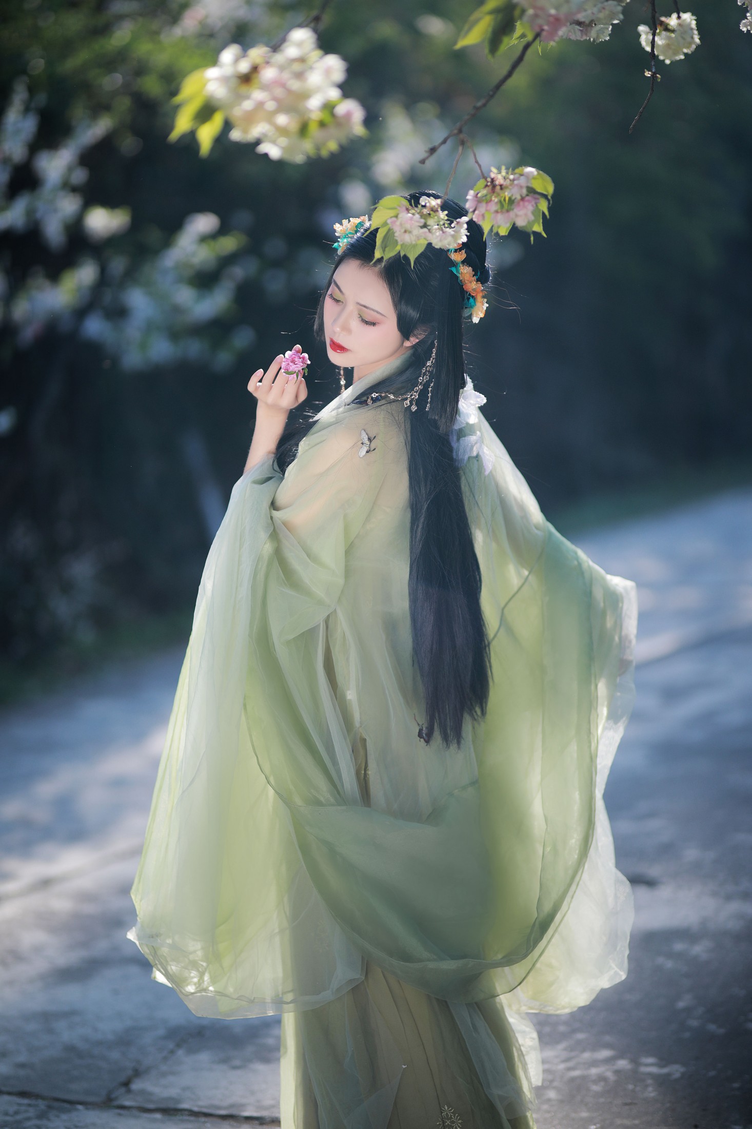 图片[7] - 吾岁岁 - 《月是人间散客》[28P] - 机器猫次元 - 机器猫次元